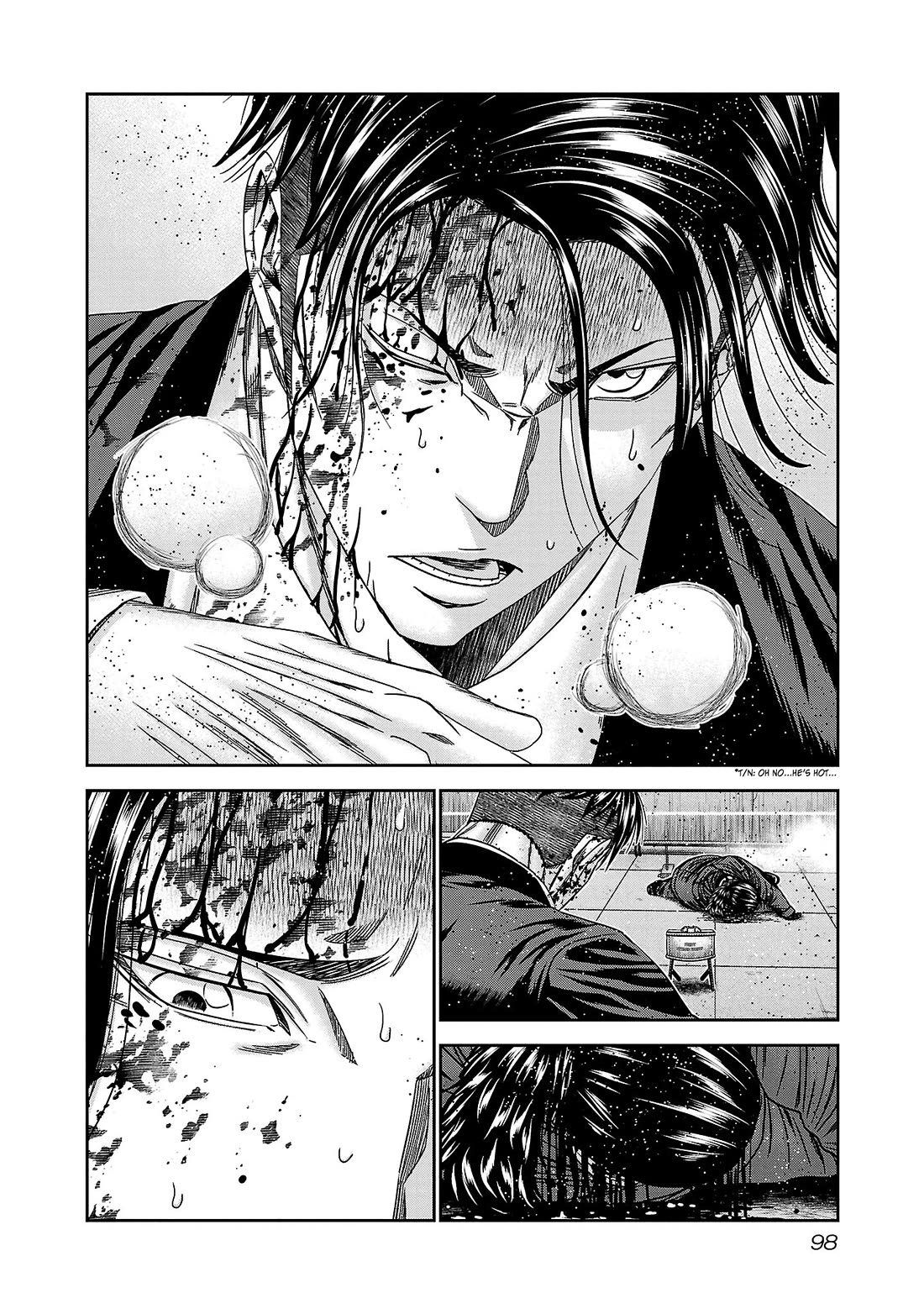 Bouncer chapter 82 page 25