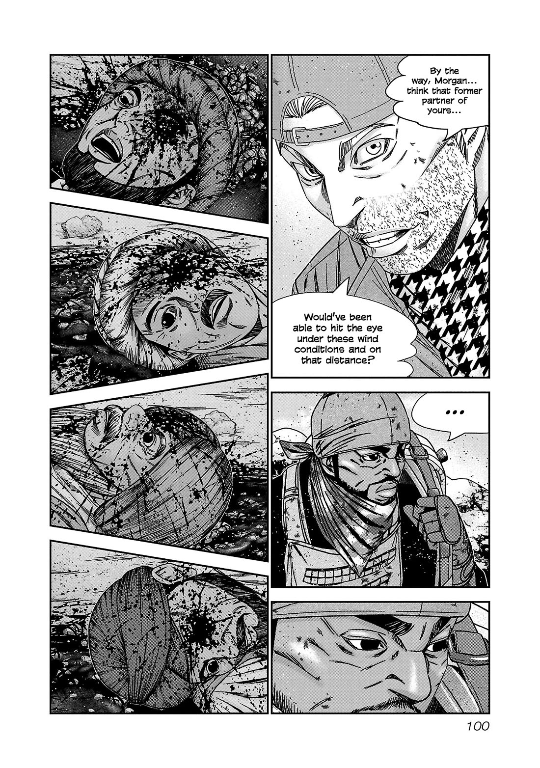 Bouncer chapter 82 page 27