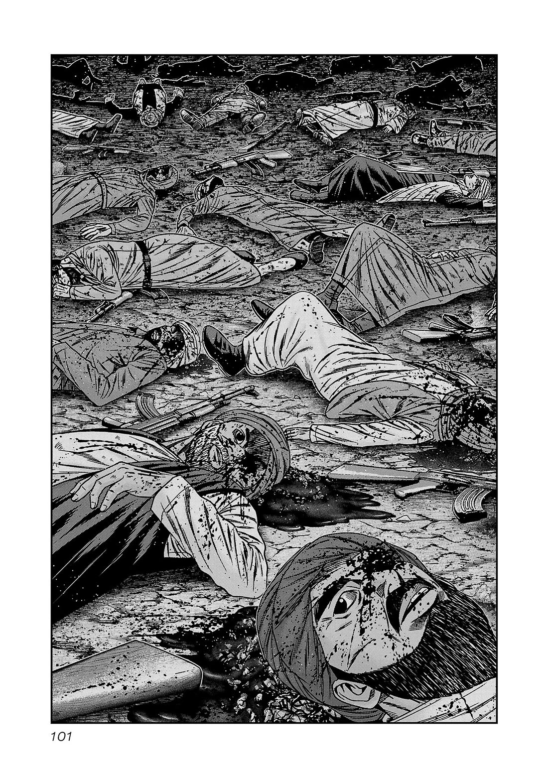 Bouncer chapter 82 page 28