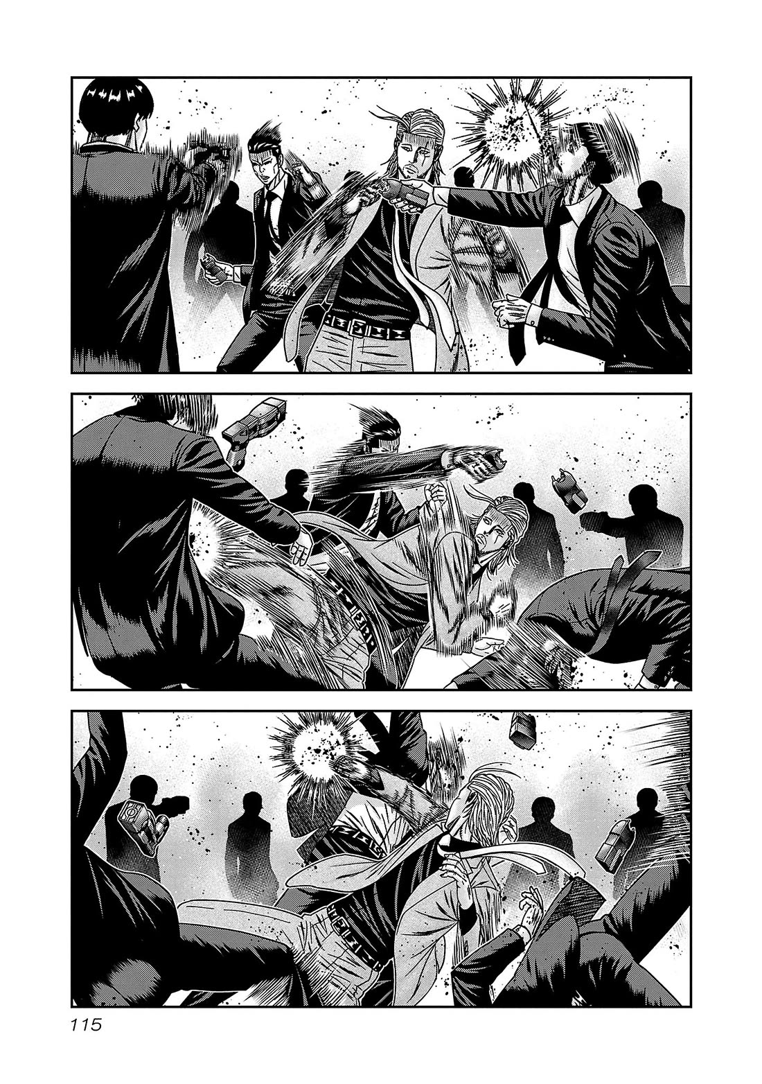 Bouncer chapter 83 page 11