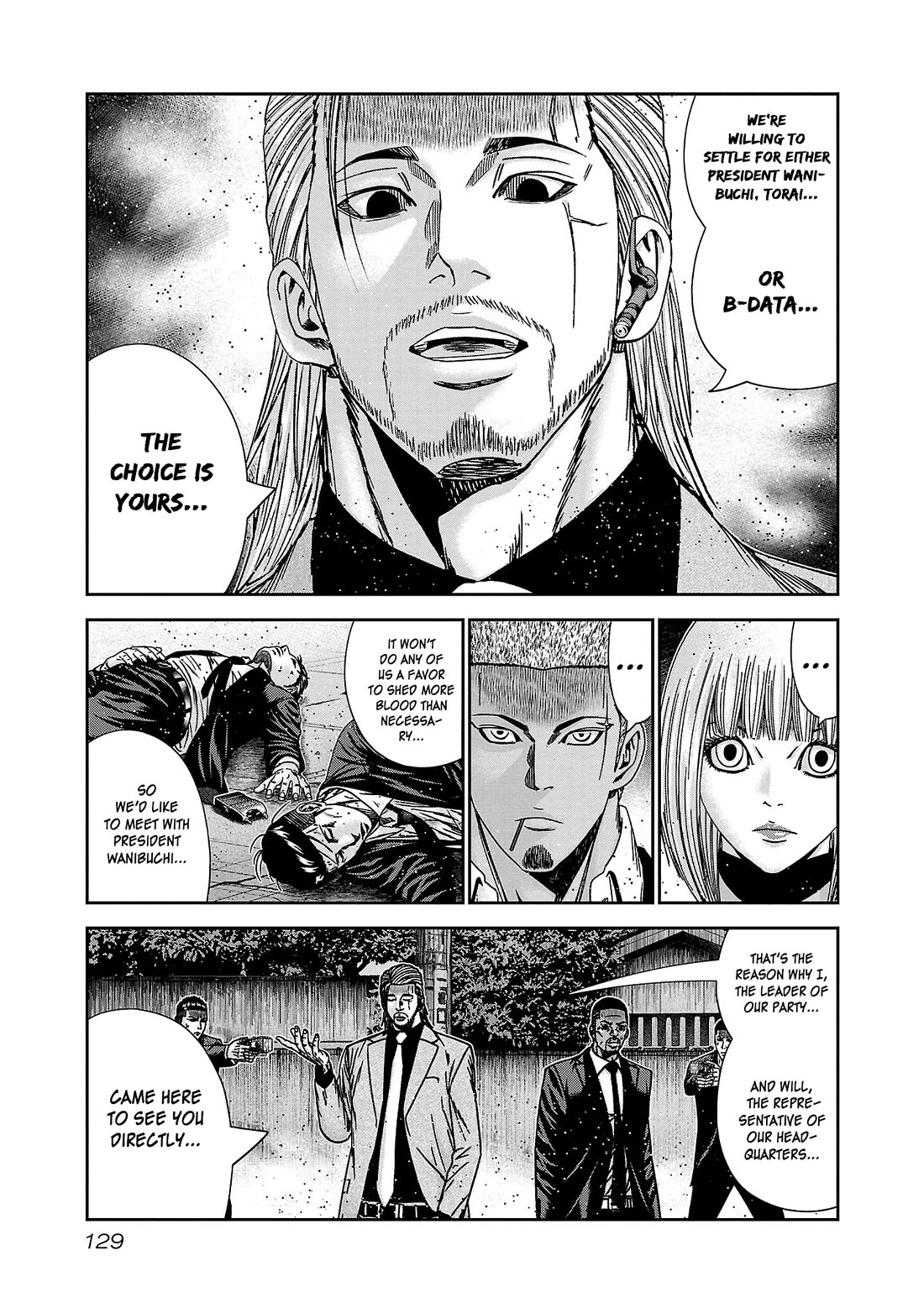 Bouncer chapter 83 page 24