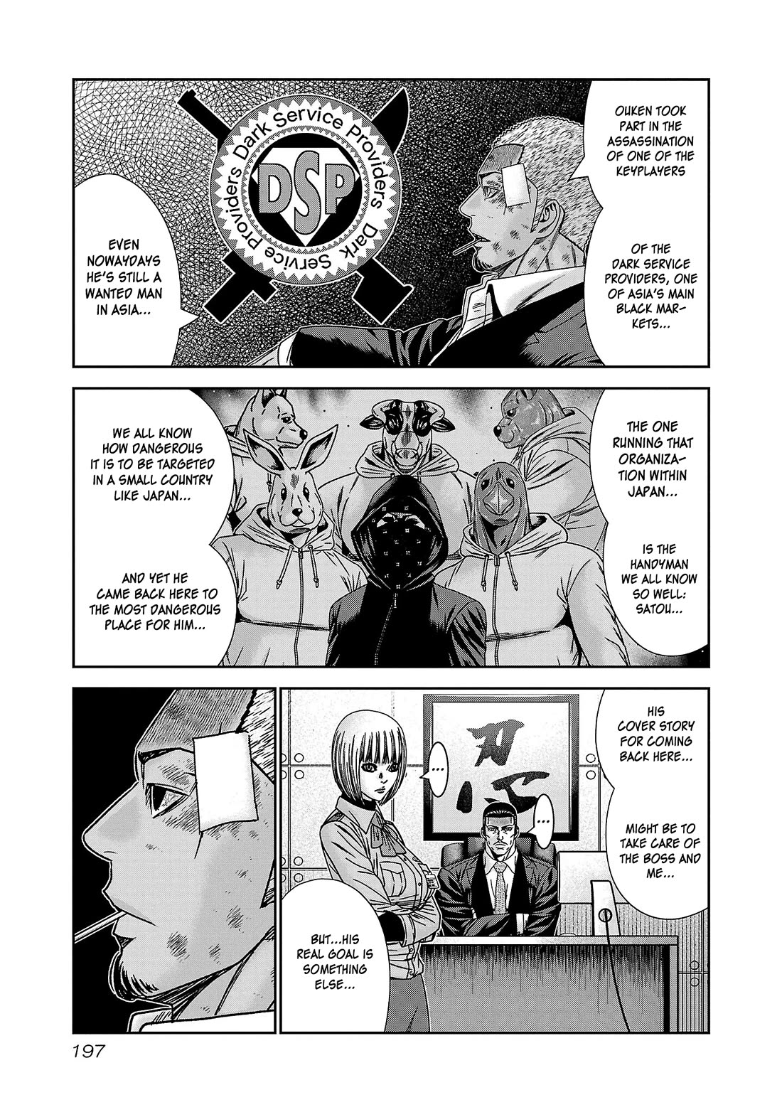 Bouncer chapter 85 page 28