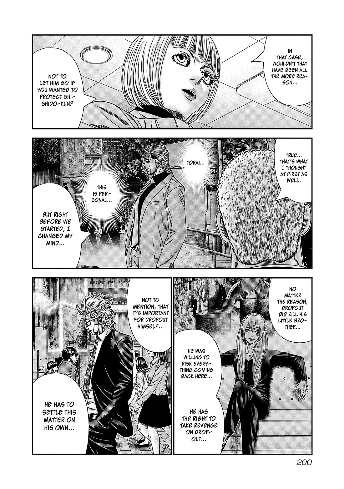 Bouncer chapter 85 page 31