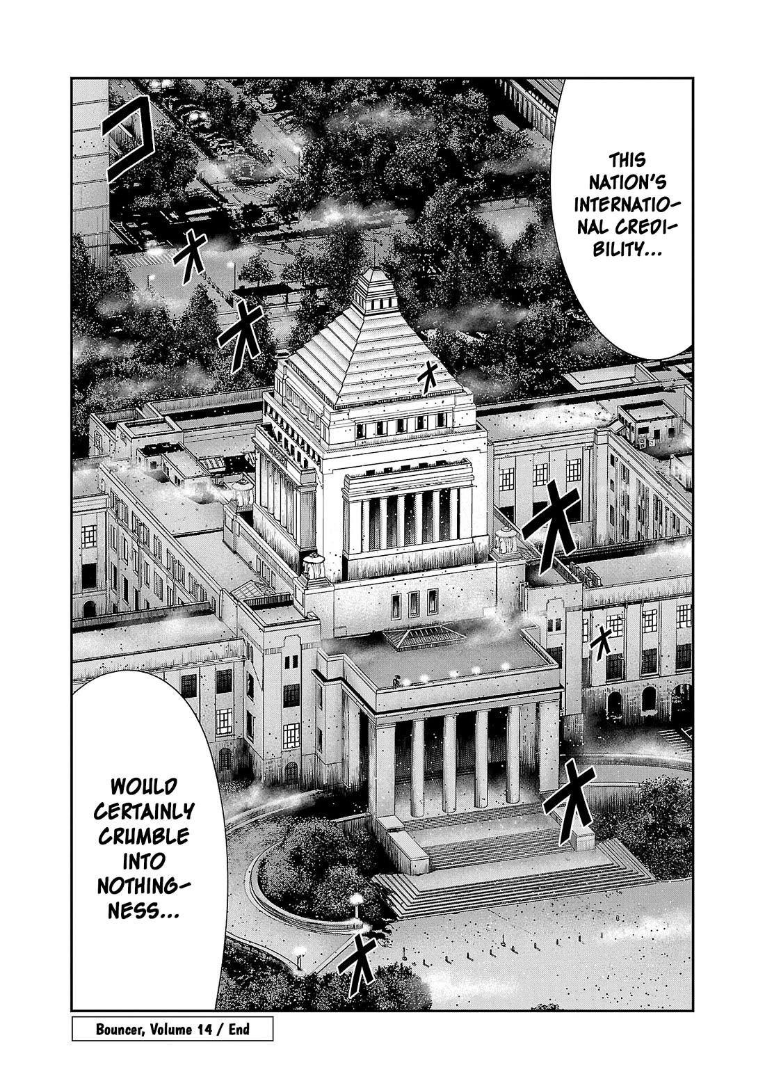 Bouncer chapter 85 page 36