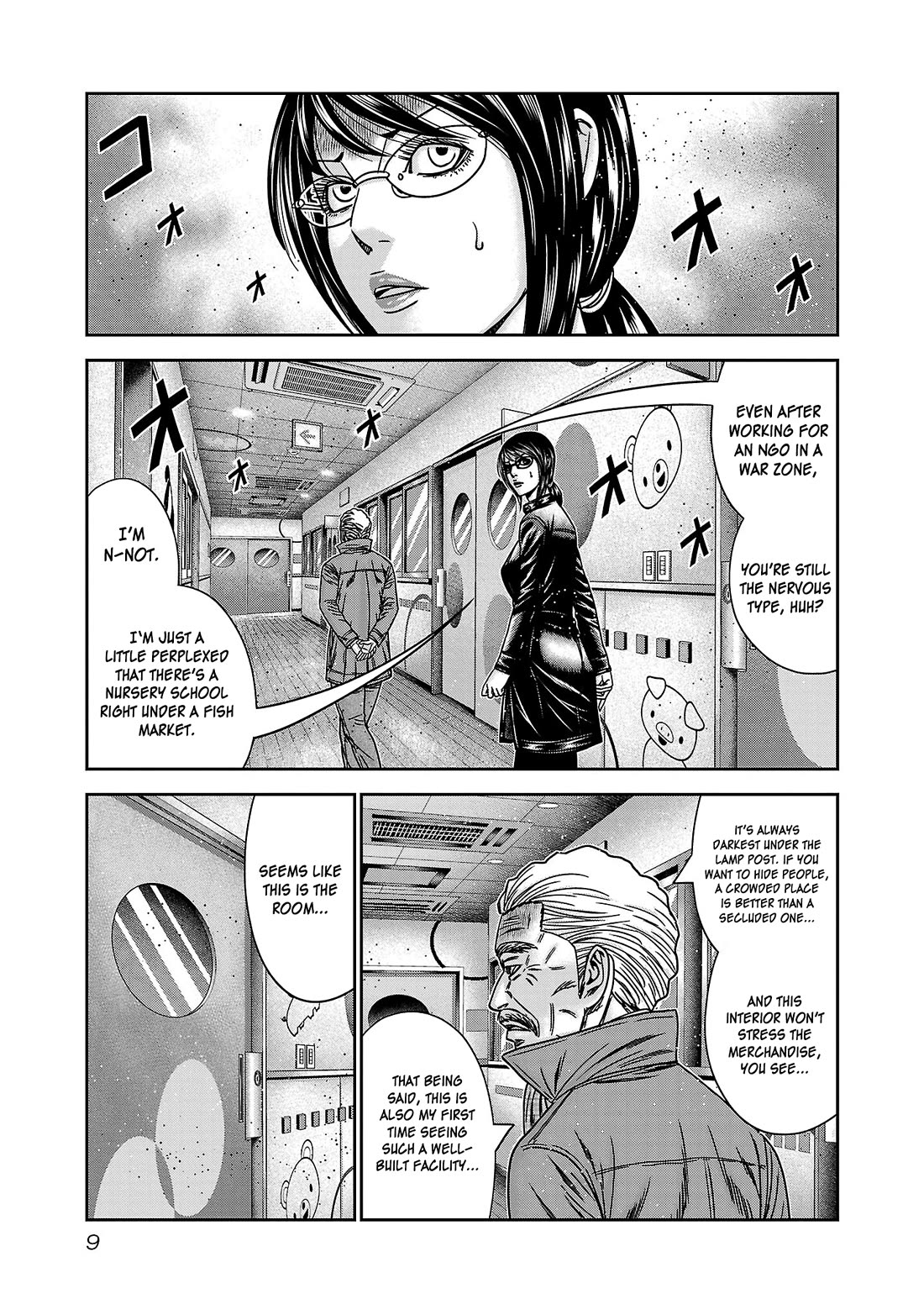 Bouncer chapter 86 page 12