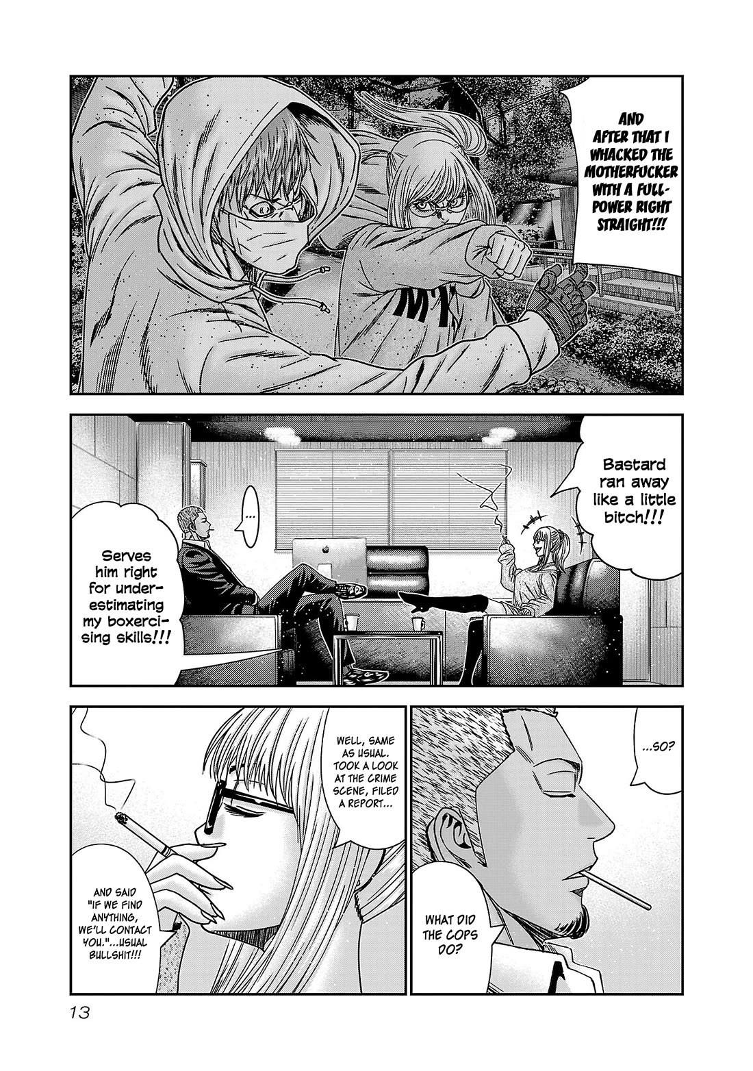 Bouncer chapter 86 page 16