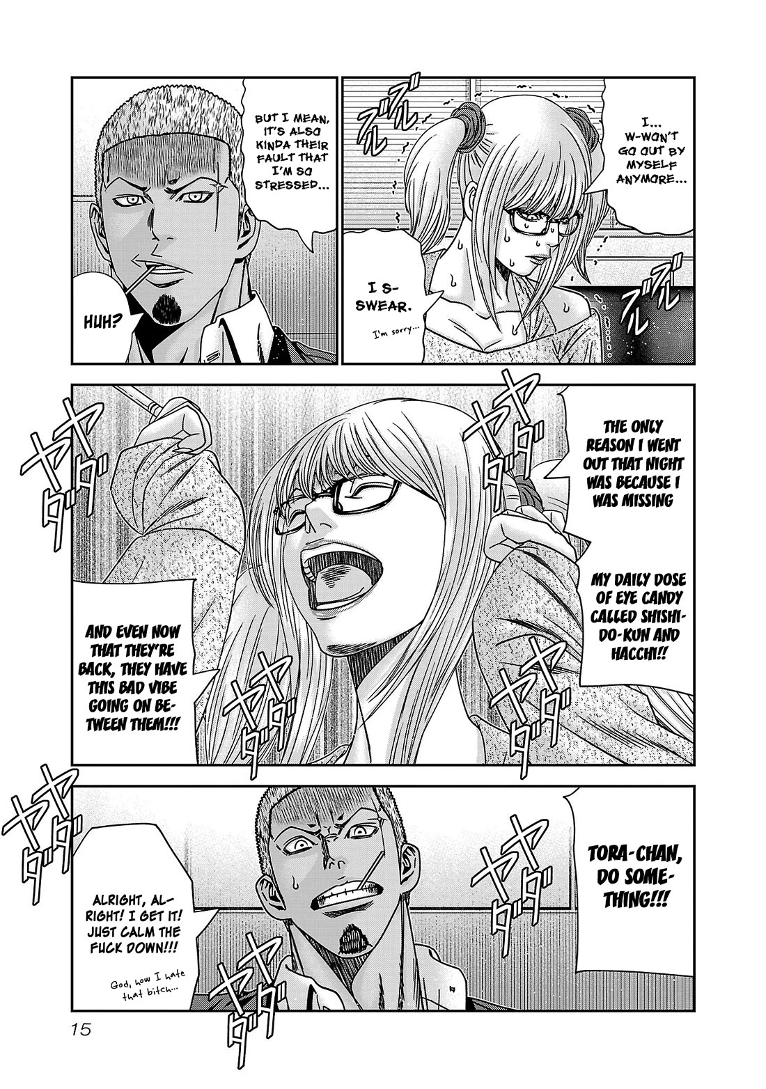 Bouncer chapter 86 page 18