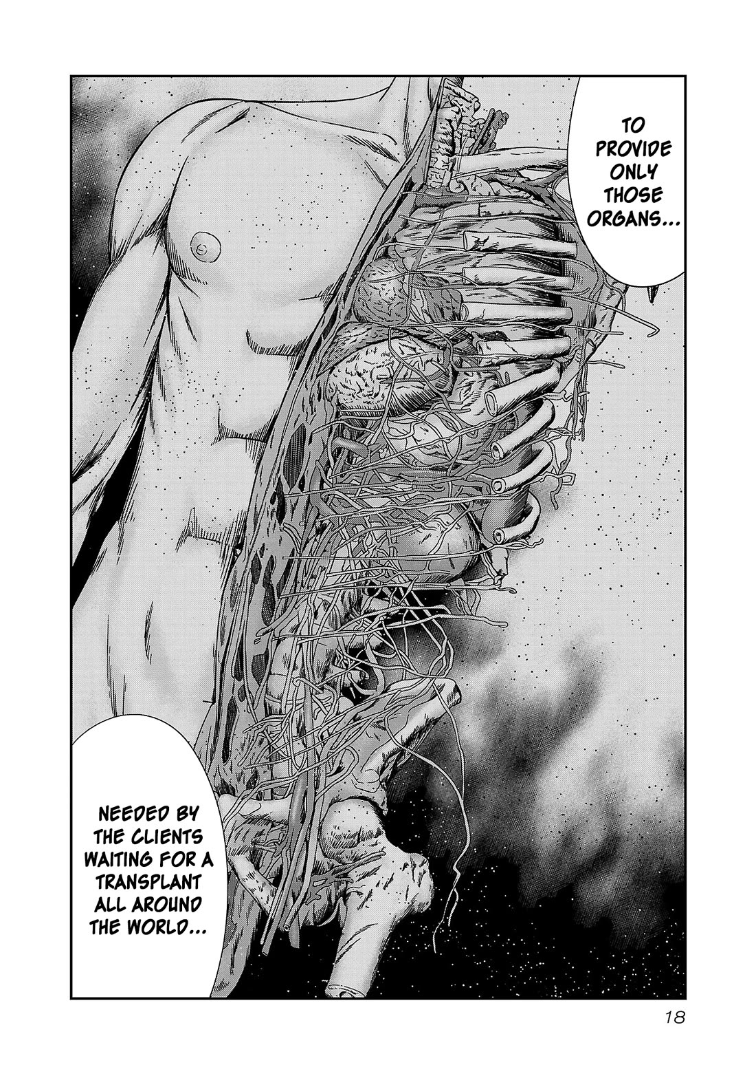 Bouncer chapter 86 page 21