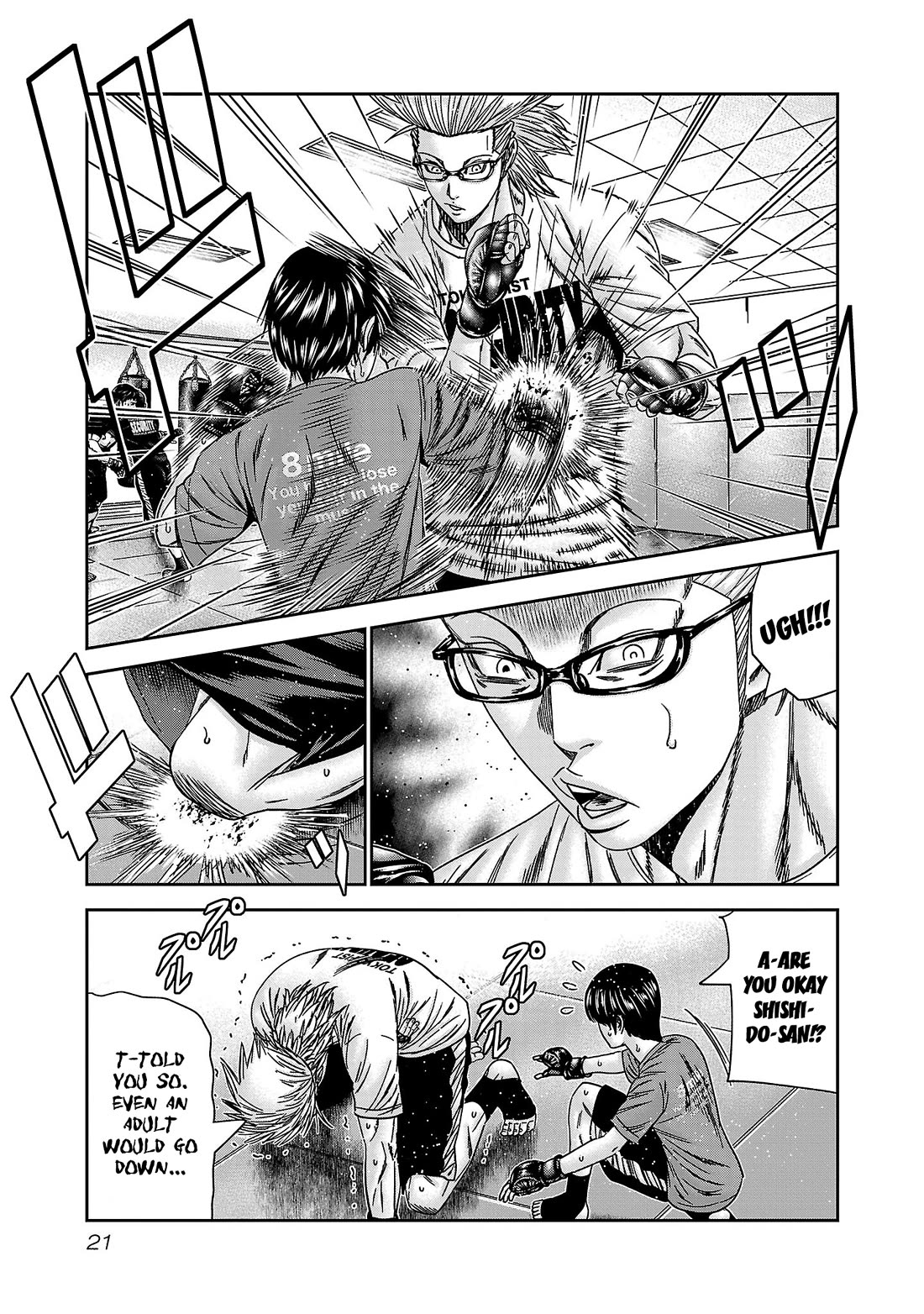 Bouncer chapter 86 page 24