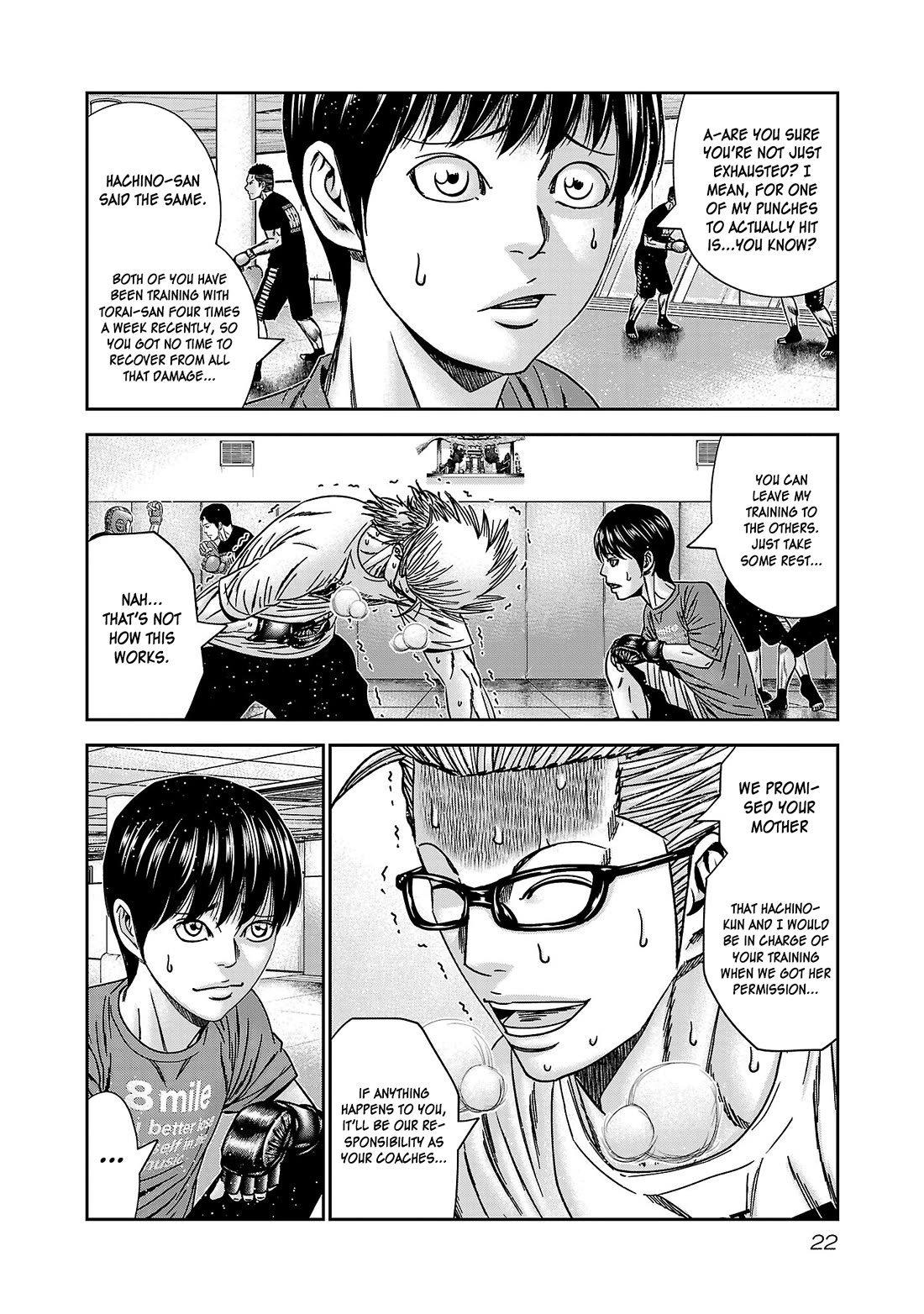 Bouncer chapter 86 page 25