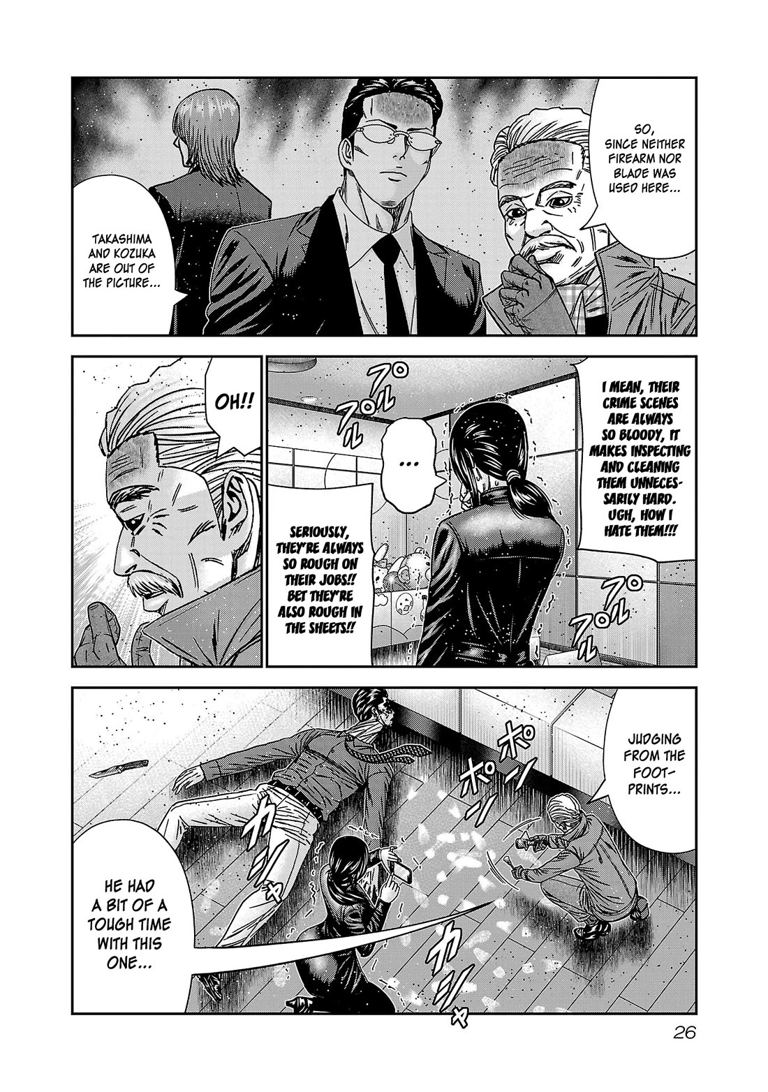 Bouncer chapter 86 page 29