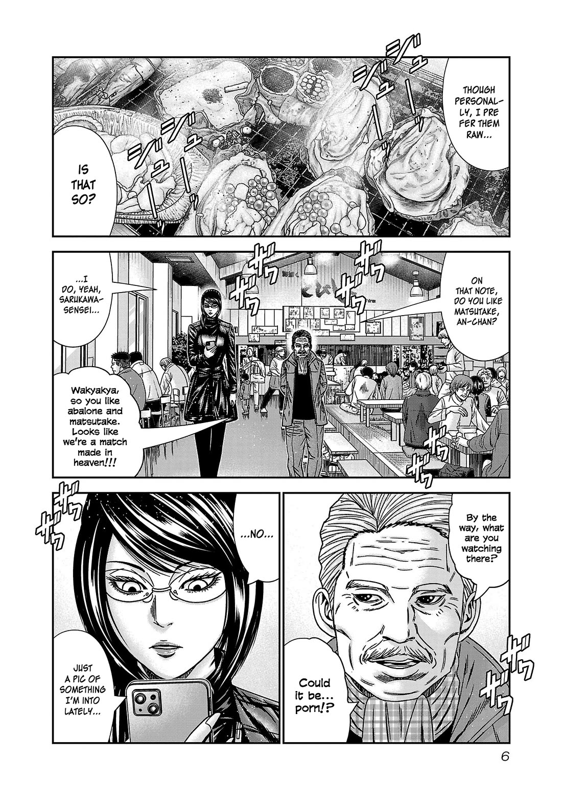 Bouncer chapter 86 page 9