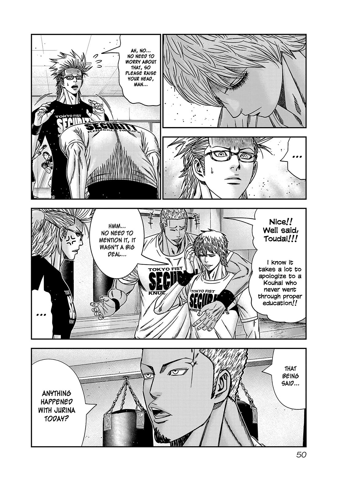 Bouncer chapter 87 page 15