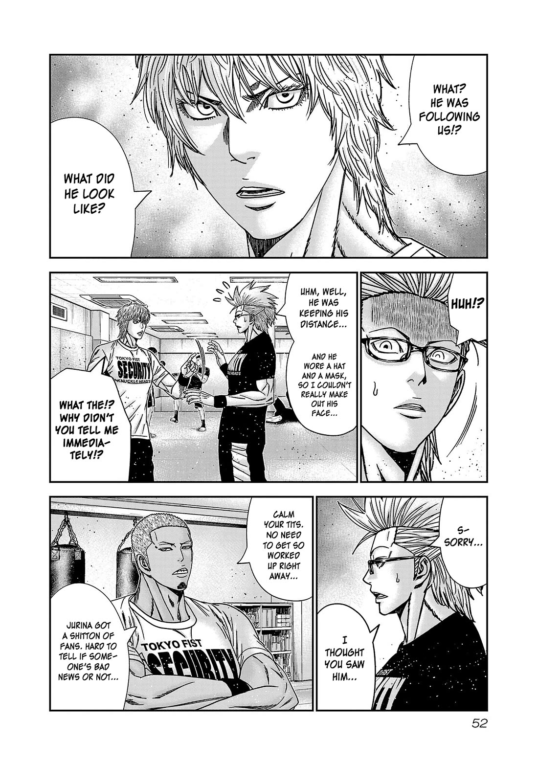 Bouncer chapter 87 page 17