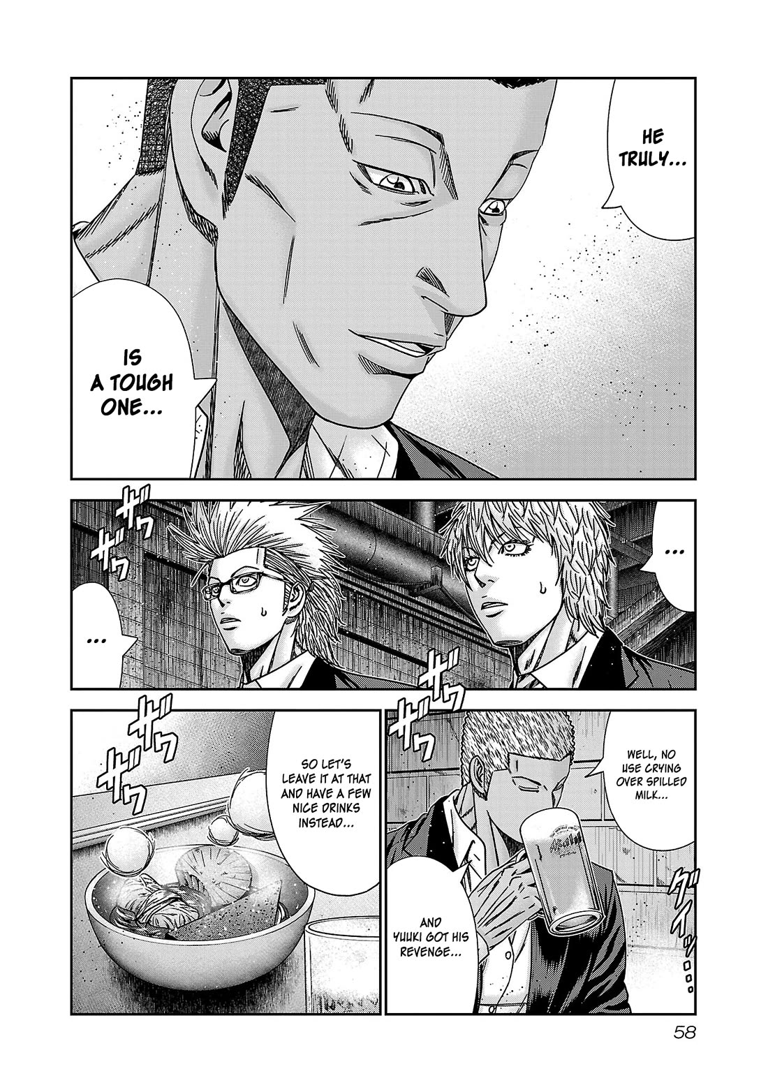 Bouncer chapter 87 page 23