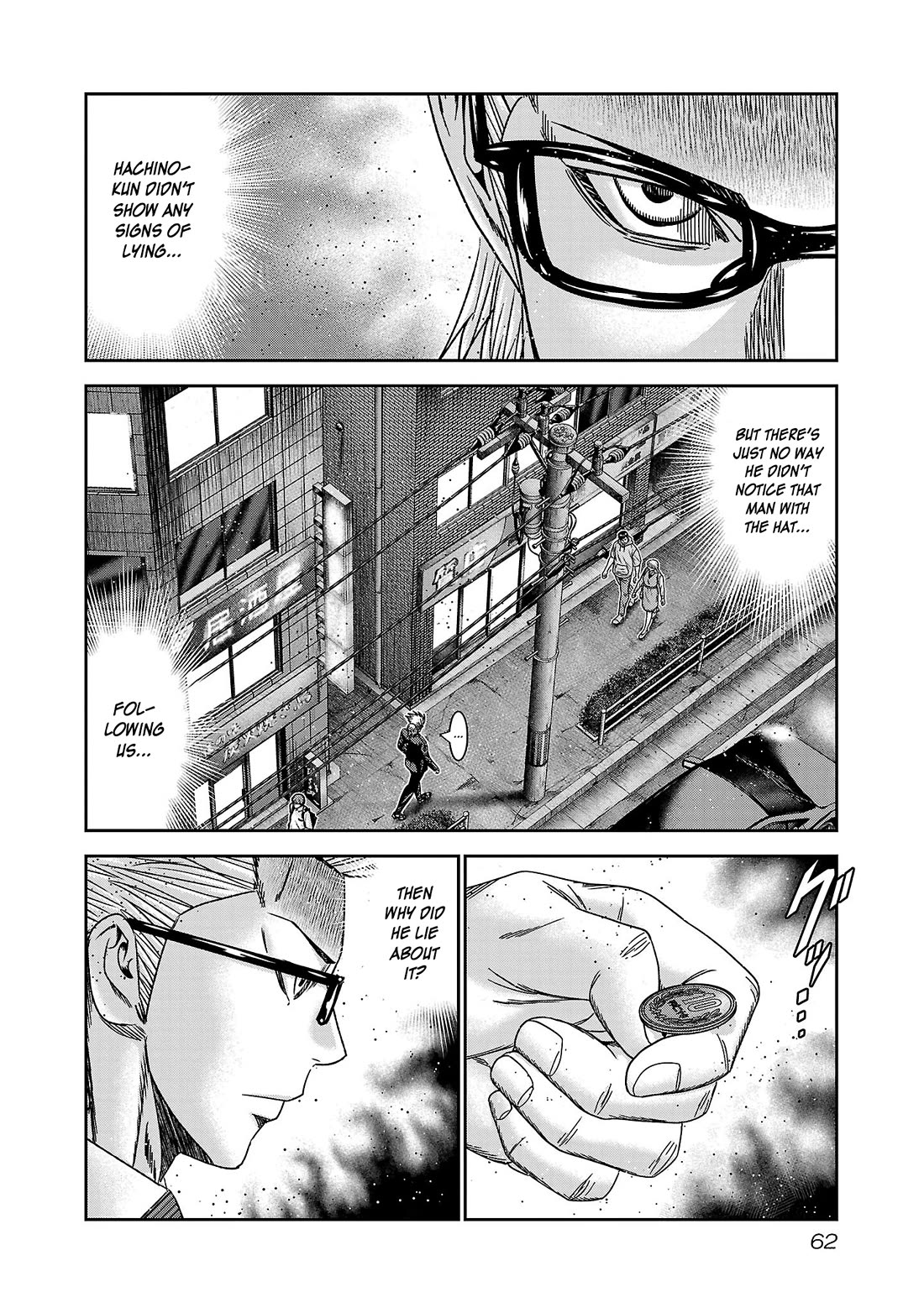 Bouncer chapter 87 page 27