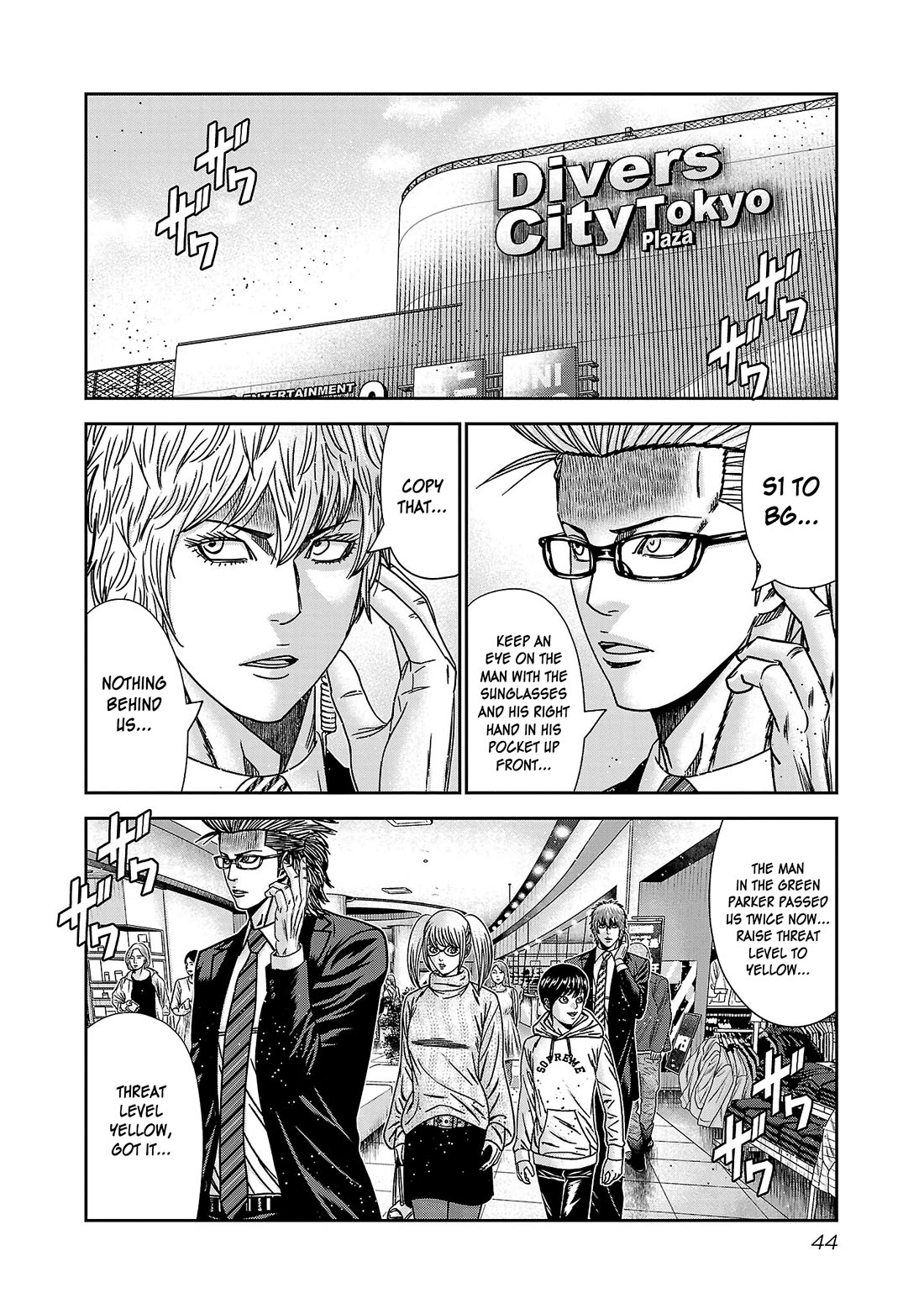 Bouncer chapter 87 page 9