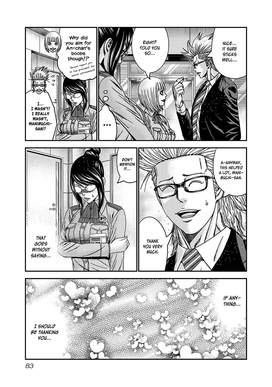 Bouncer chapter 88 page 18