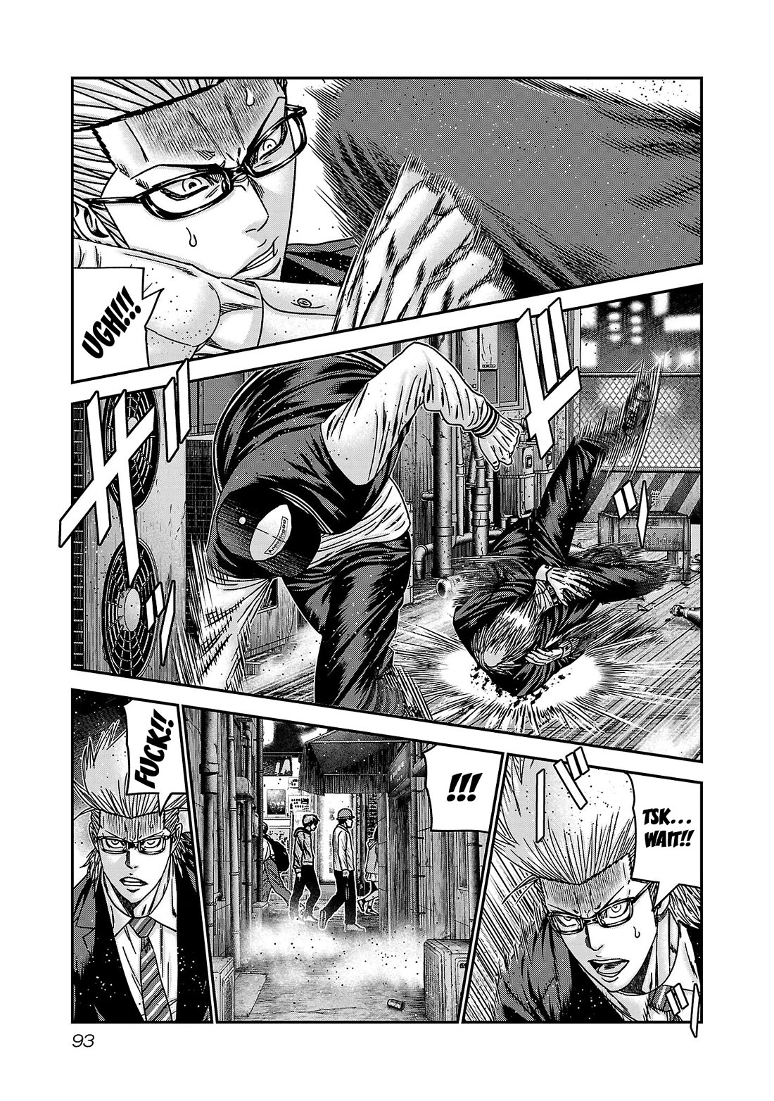 Bouncer chapter 88 page 27