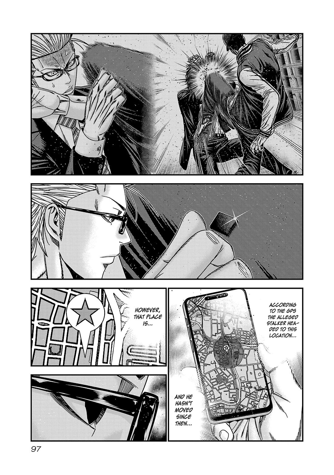 Bouncer chapter 88 page 31