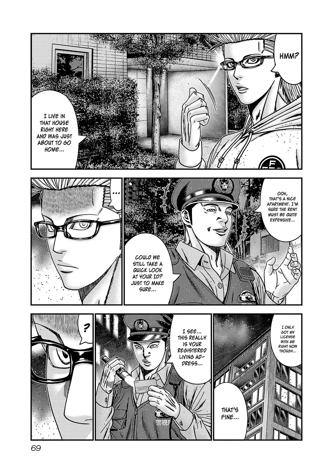 Bouncer chapter 88 page 4