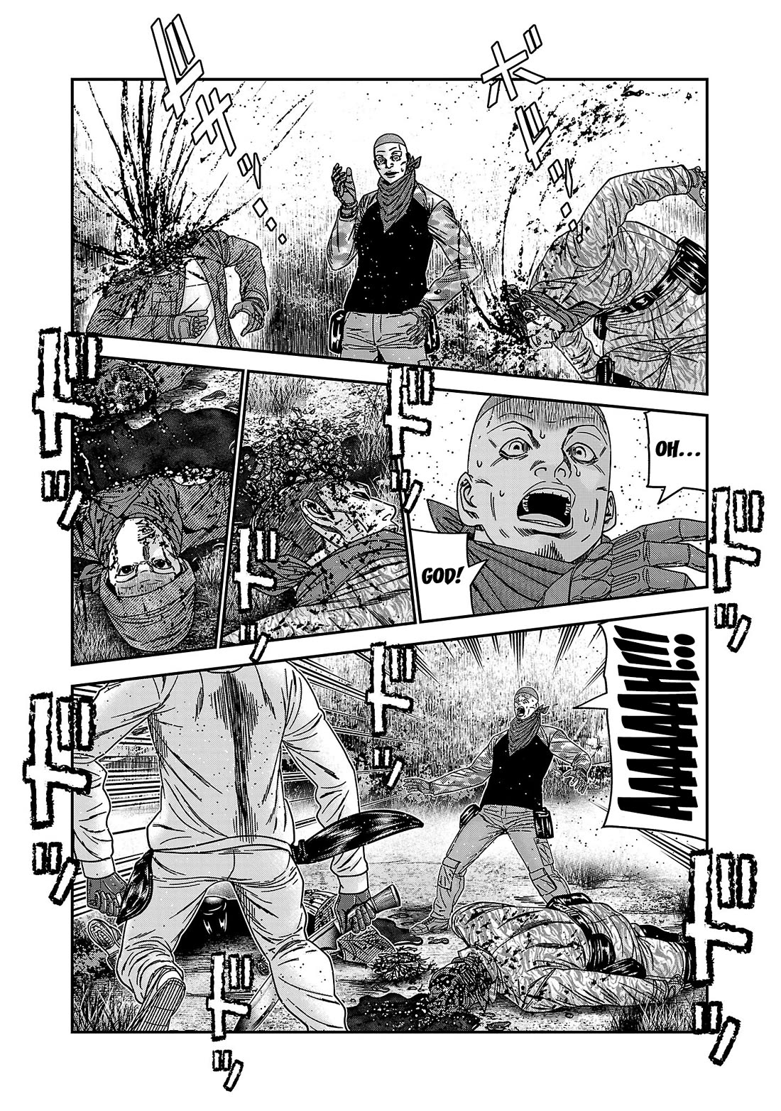 Bouncer chapter 89 page 12