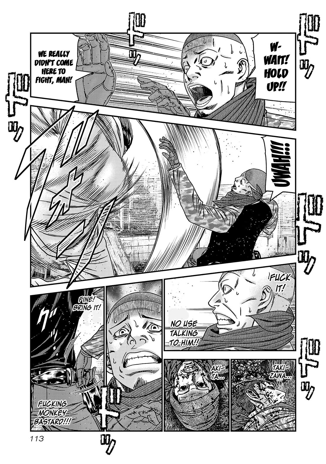 Bouncer chapter 89 page 13