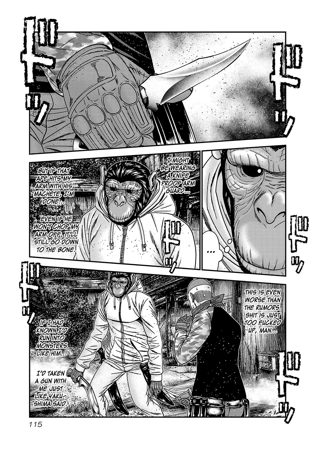 Bouncer chapter 89 page 15