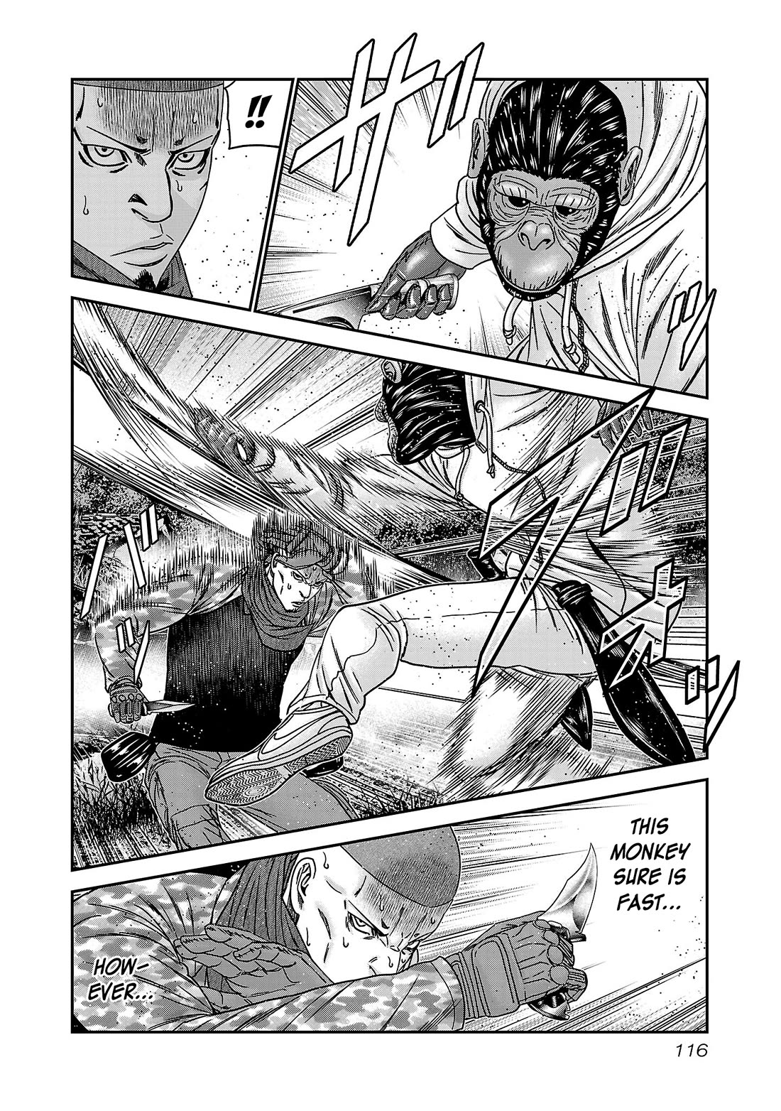 Bouncer chapter 89 page 16