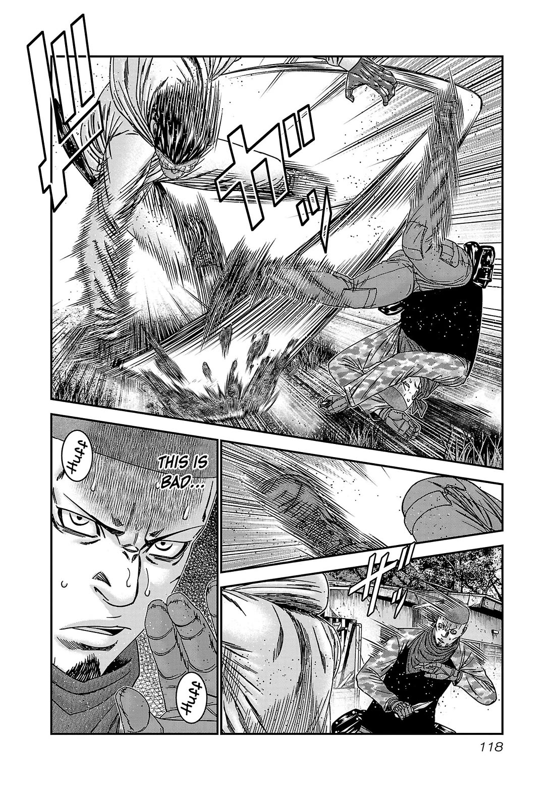 Bouncer chapter 89 page 18