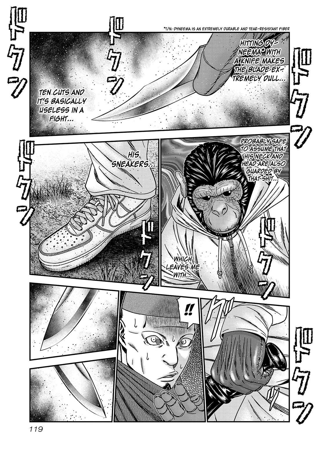 Bouncer chapter 89 page 19