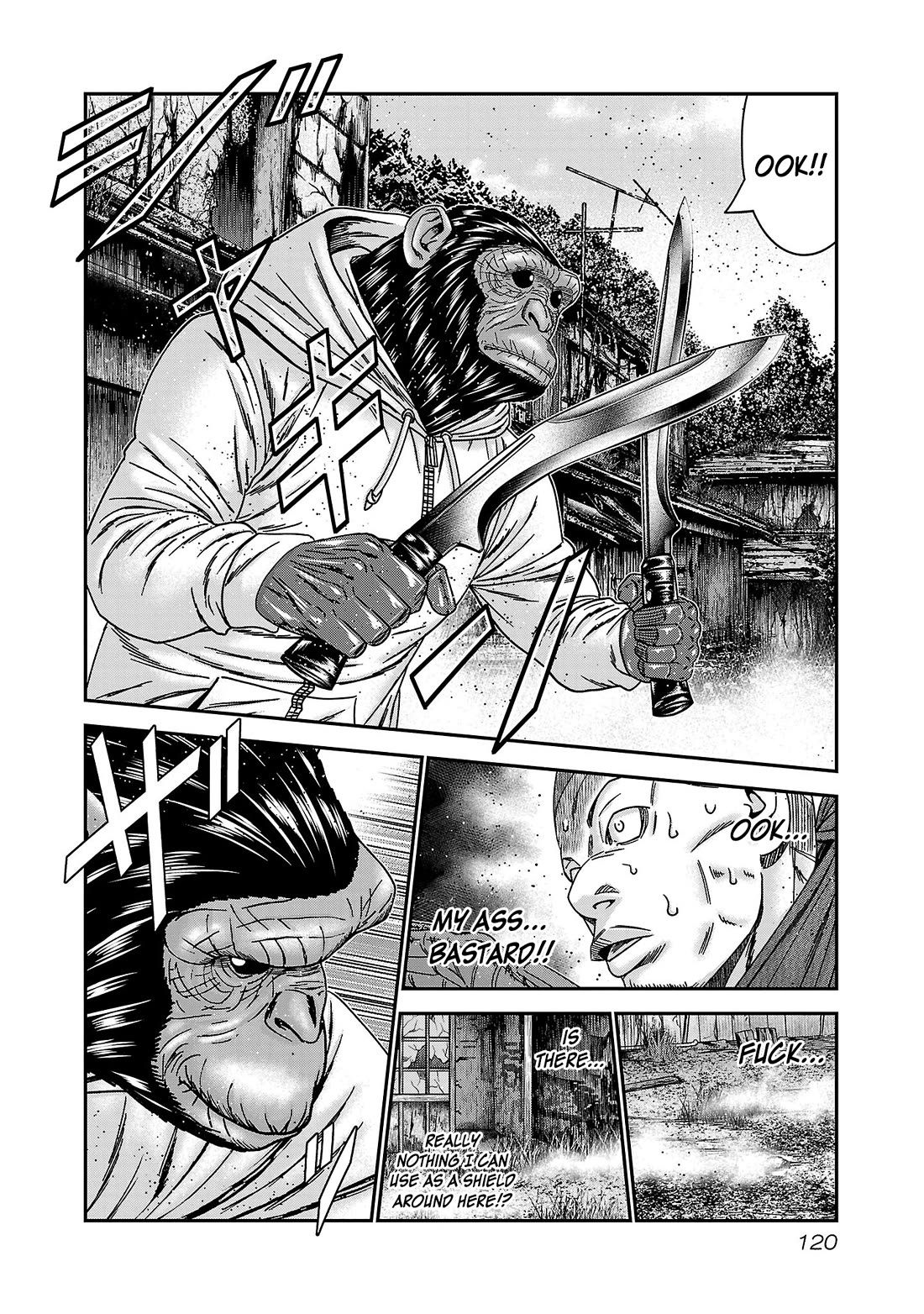 Bouncer chapter 89 page 20