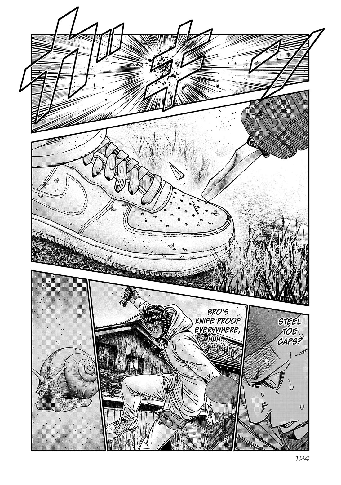 Bouncer chapter 89 page 24