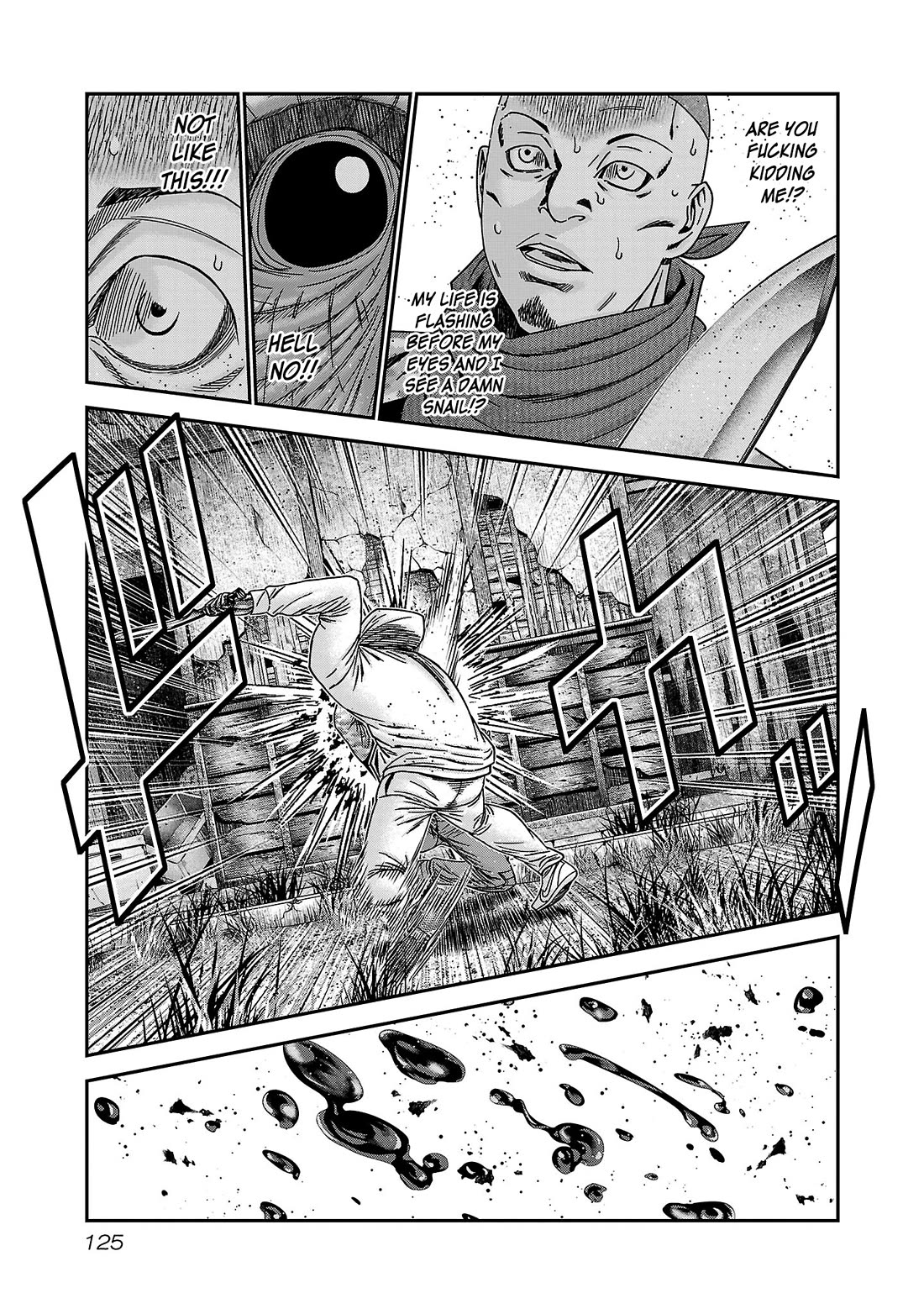 Bouncer chapter 89 page 25