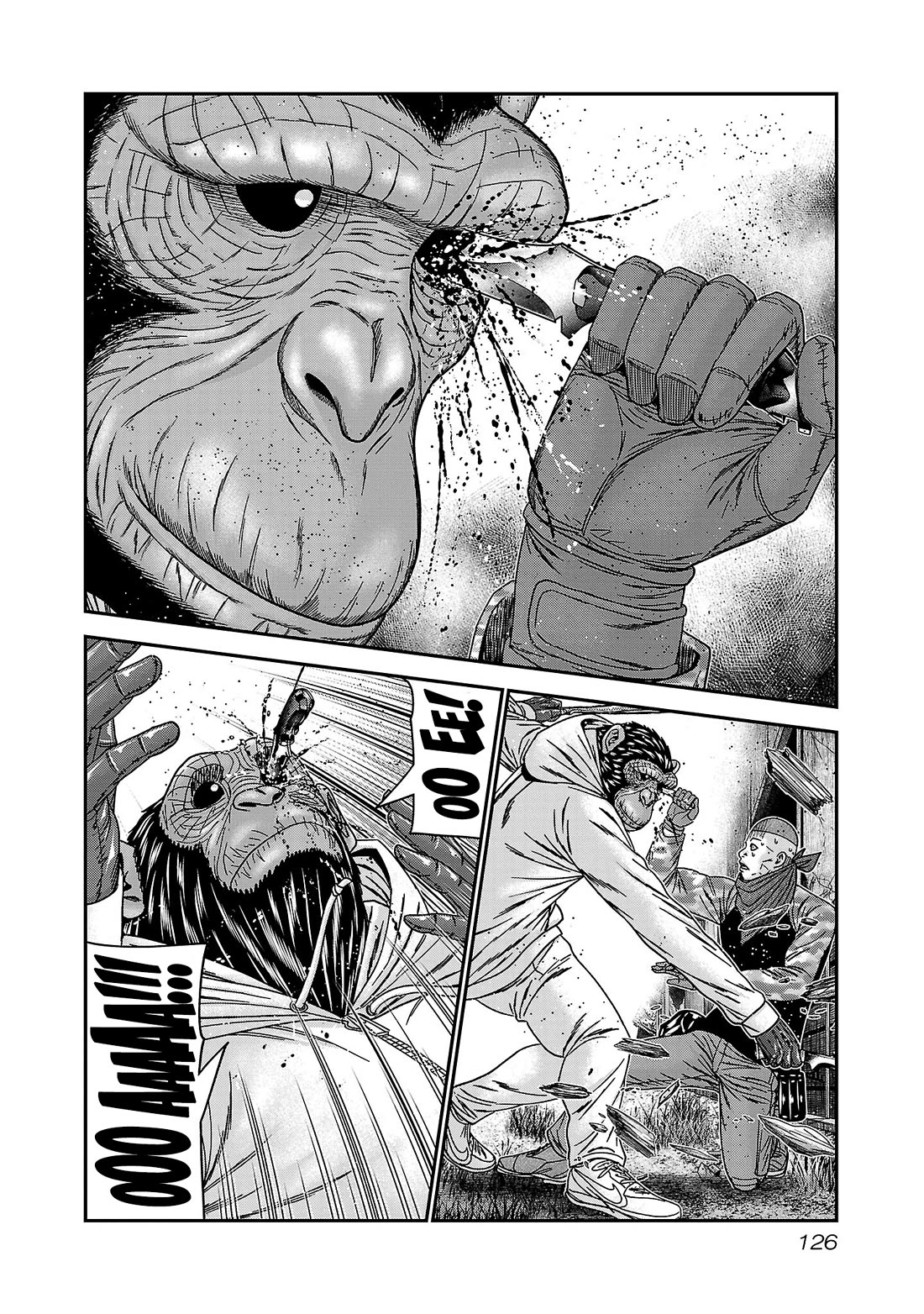 Bouncer chapter 89 page 26