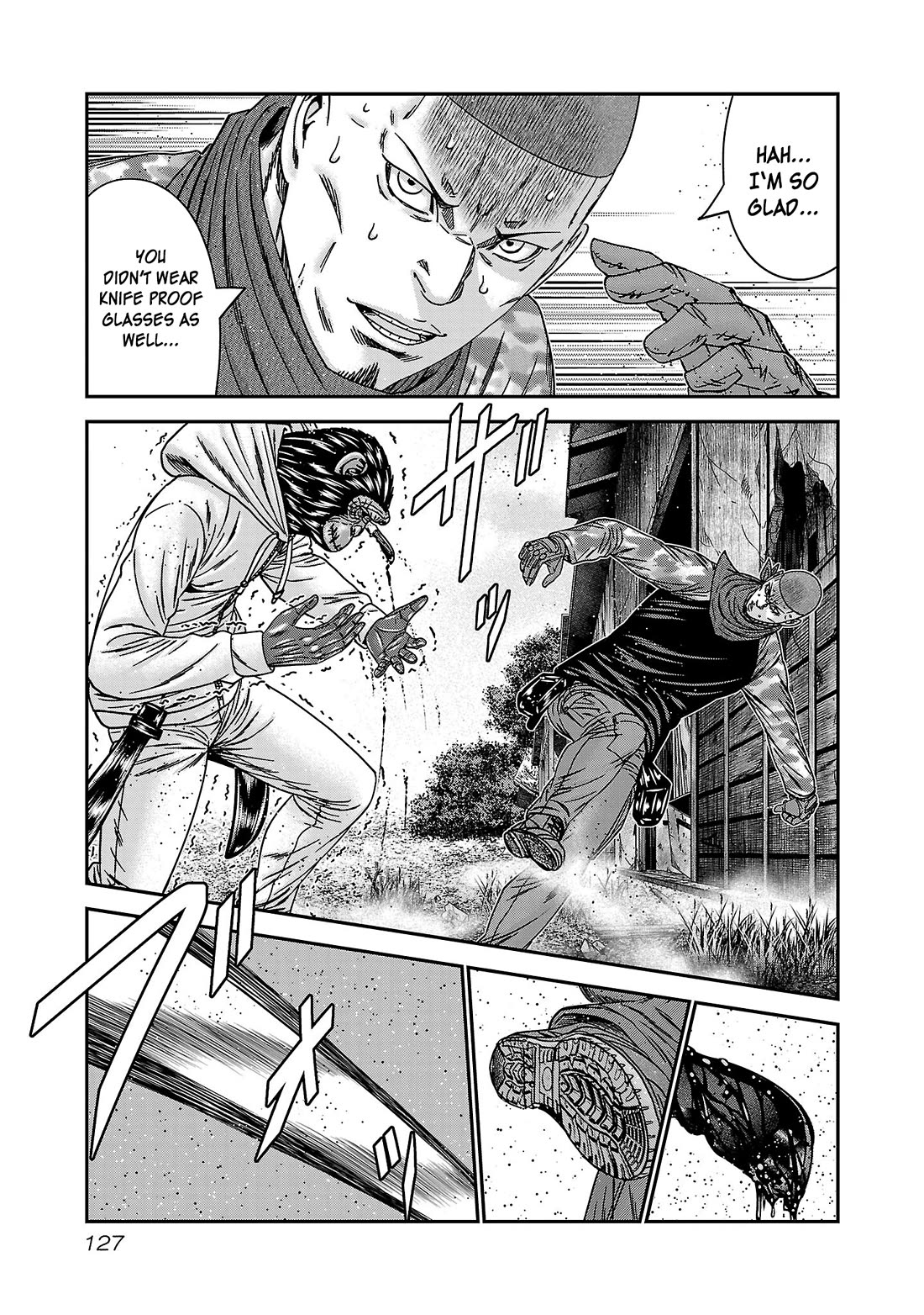 Bouncer chapter 89 page 27