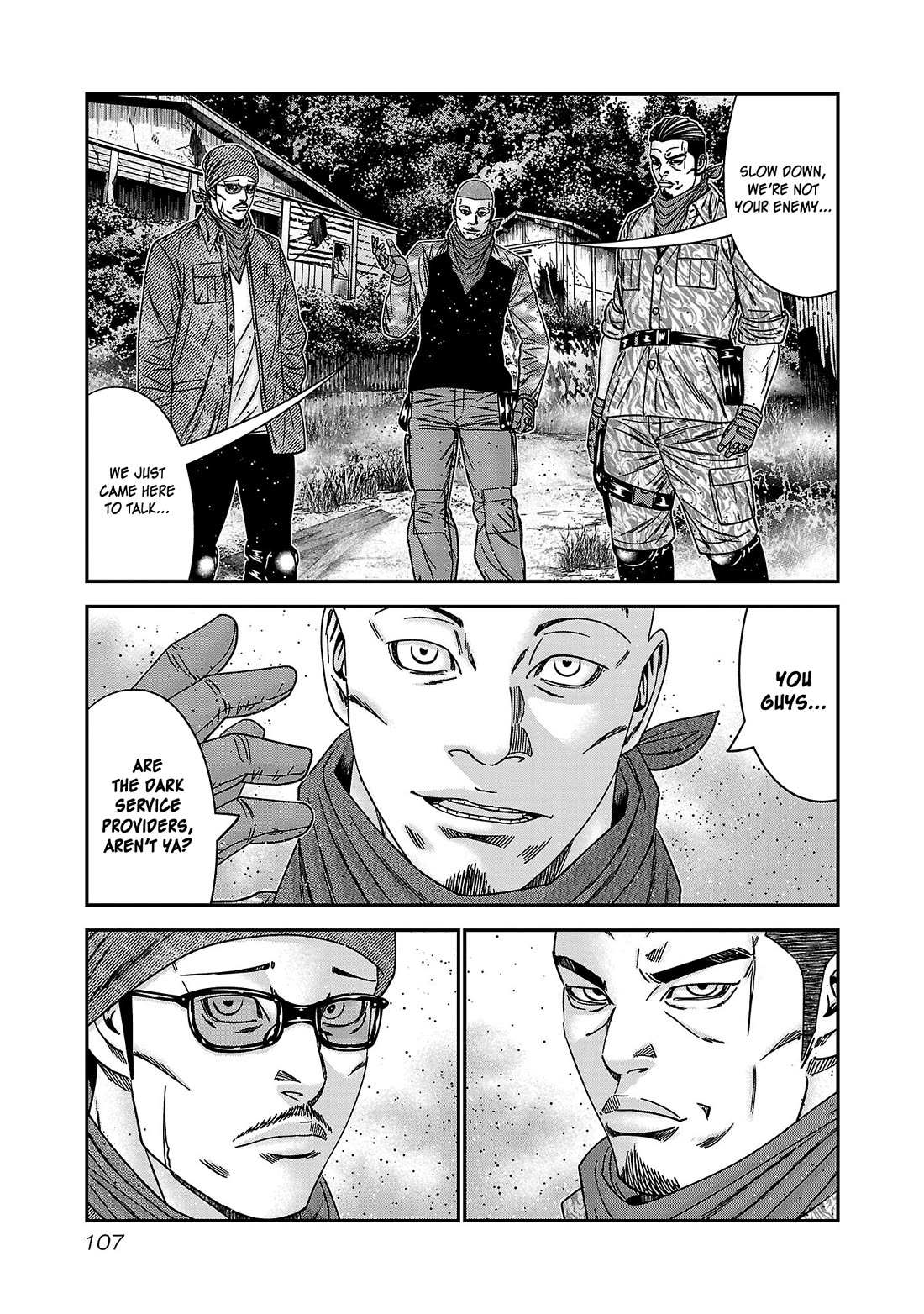 Bouncer chapter 89 page 8