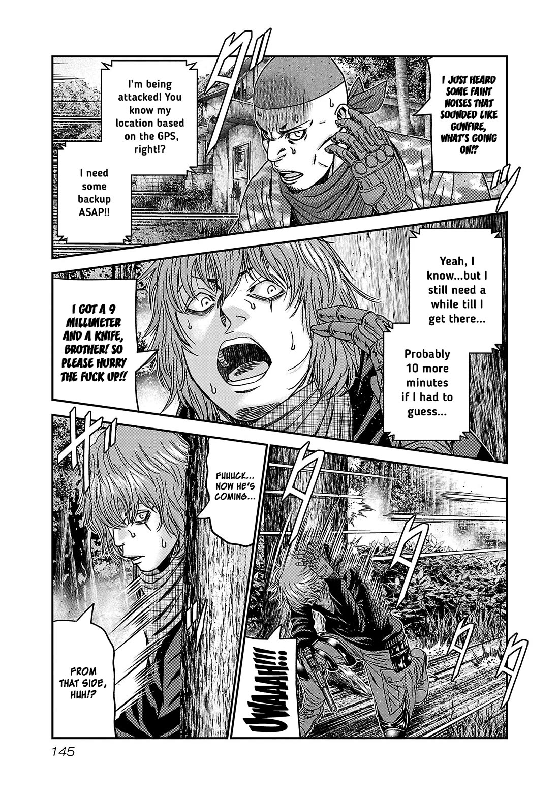 Bouncer chapter 90 page 14