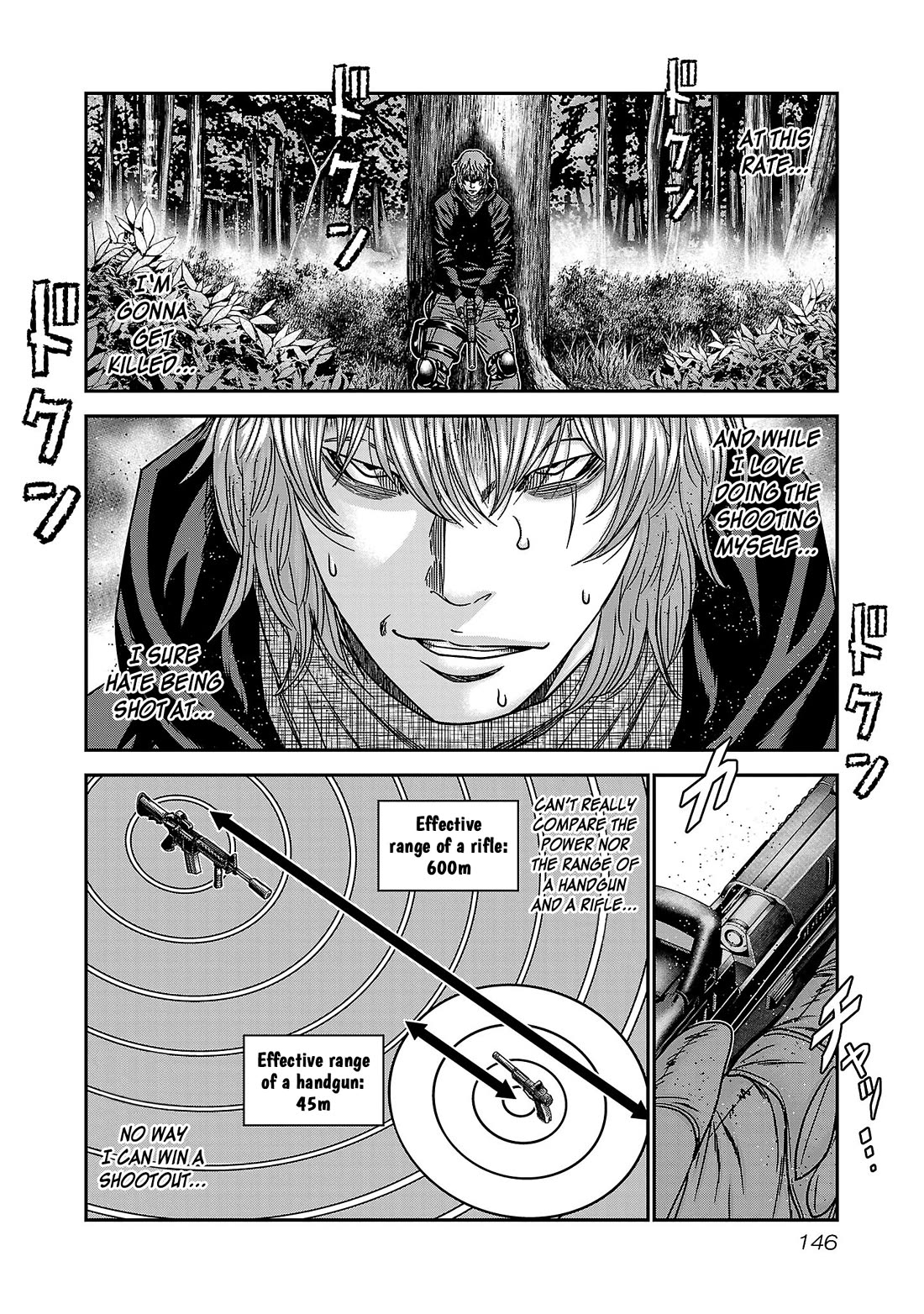 Bouncer chapter 90 page 15