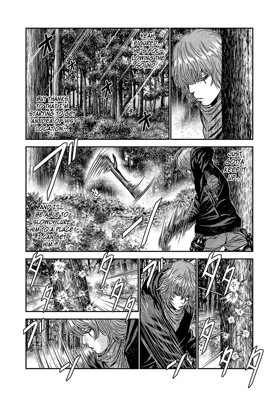 Bouncer chapter 90 page 17