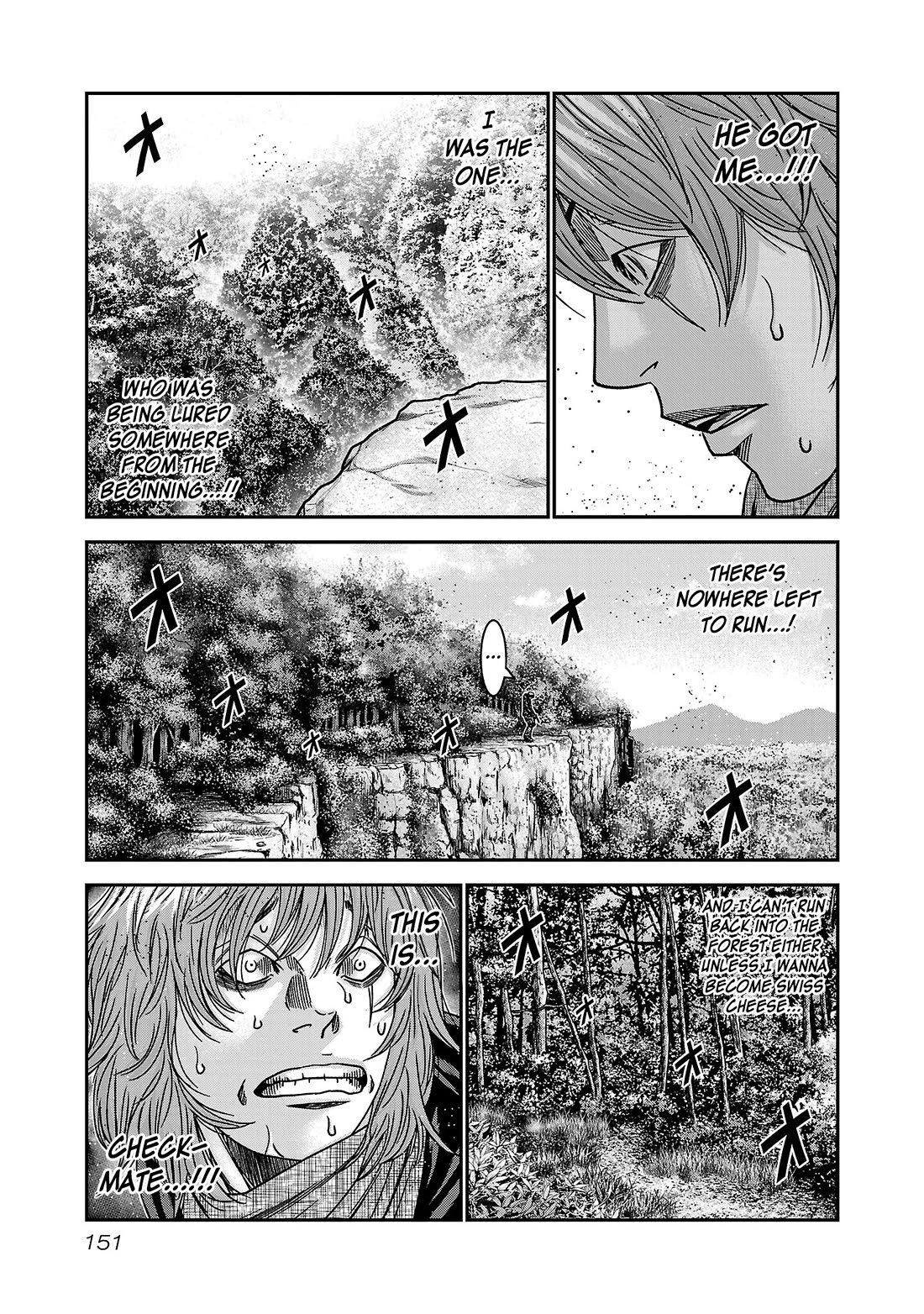 Bouncer chapter 90 page 20