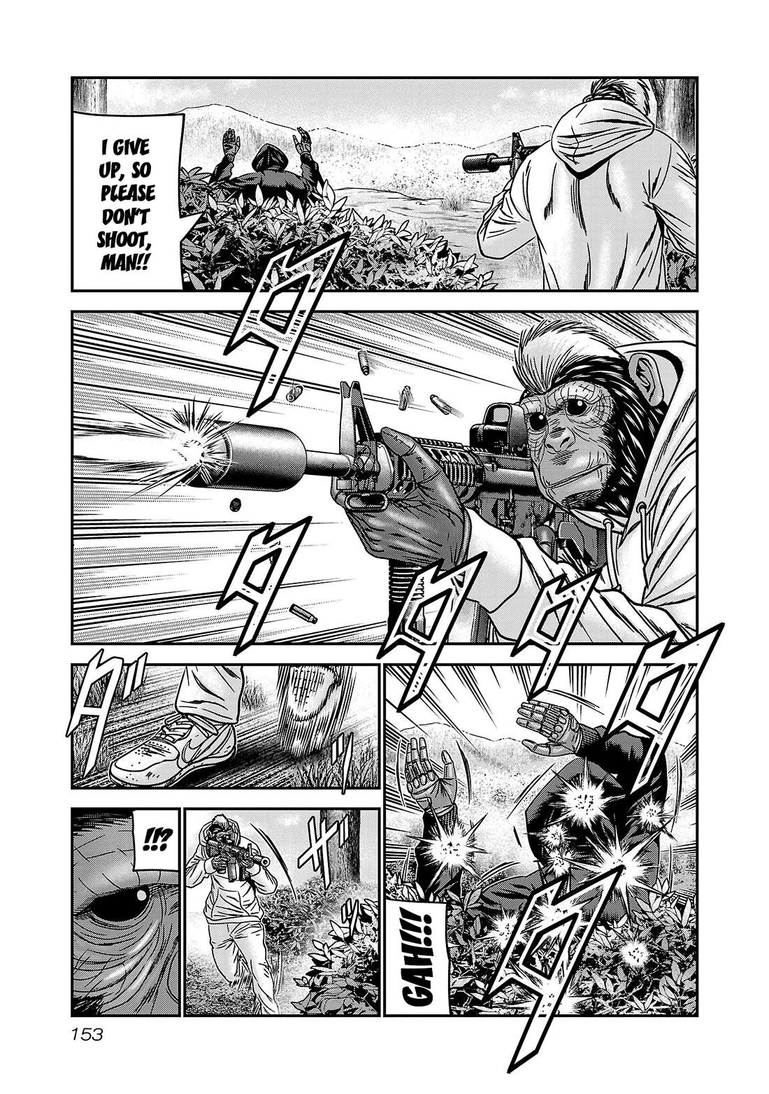 Bouncer chapter 90 page 22