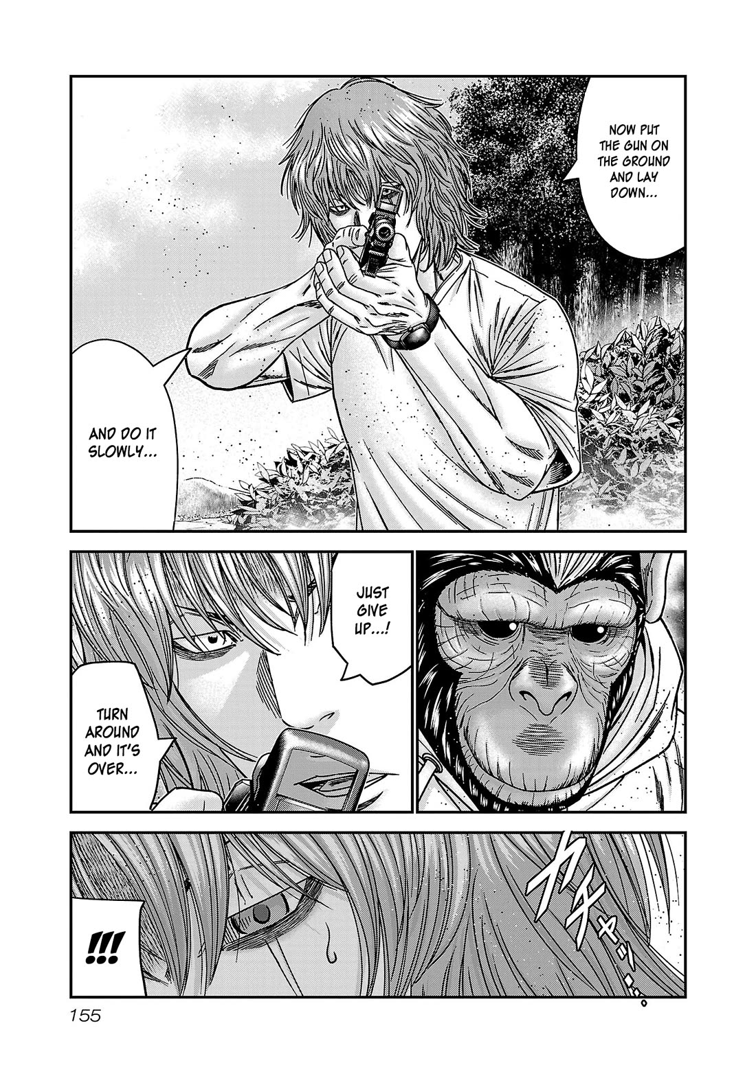 Bouncer chapter 90 page 24