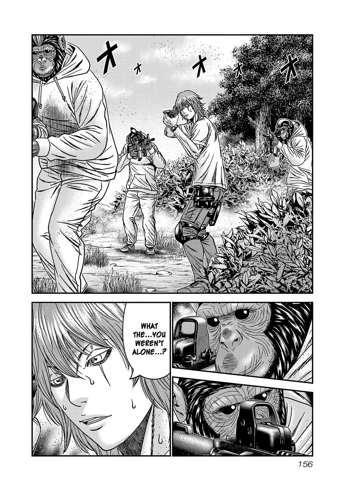 Bouncer chapter 90 page 25