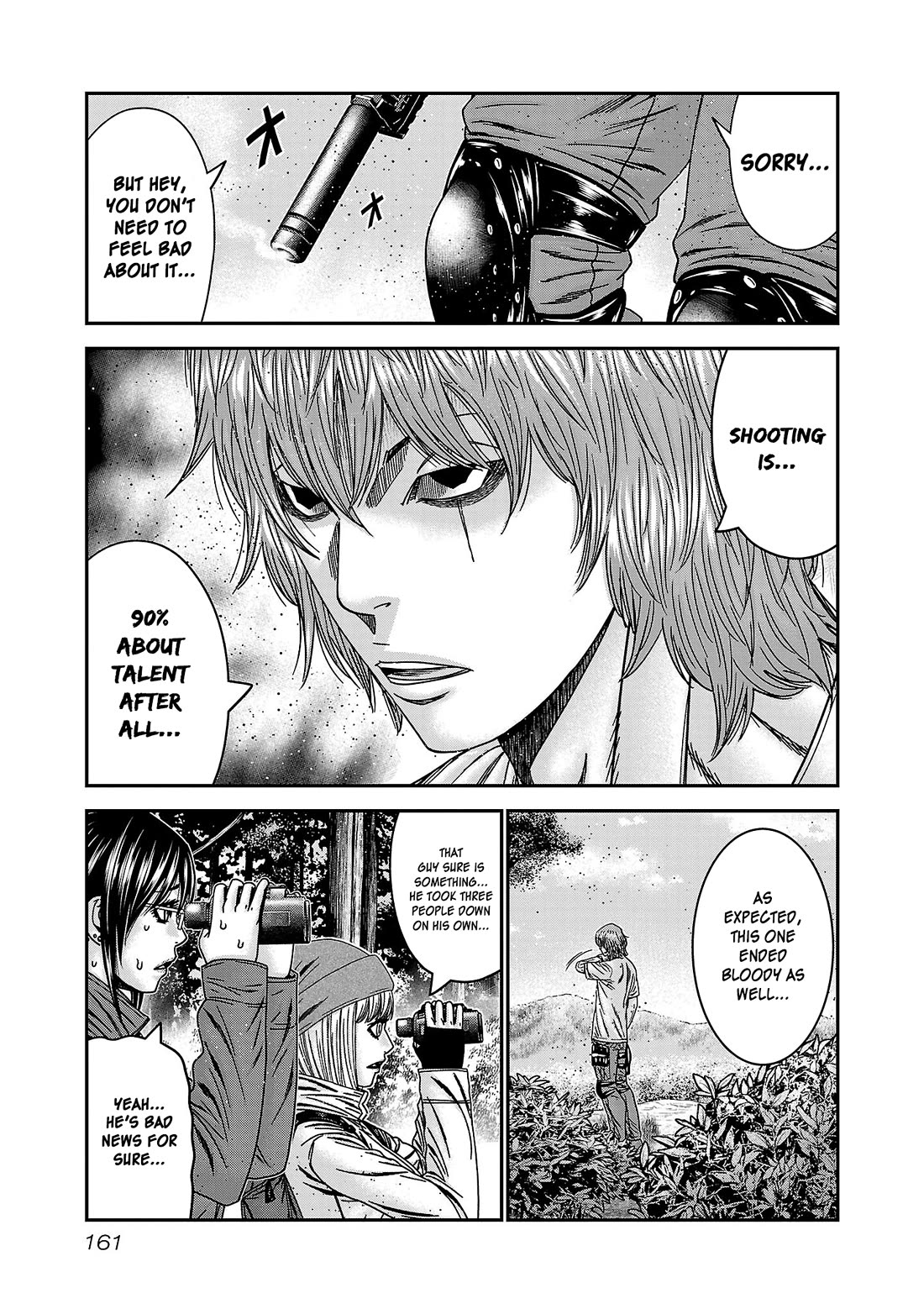 Bouncer chapter 90 page 29