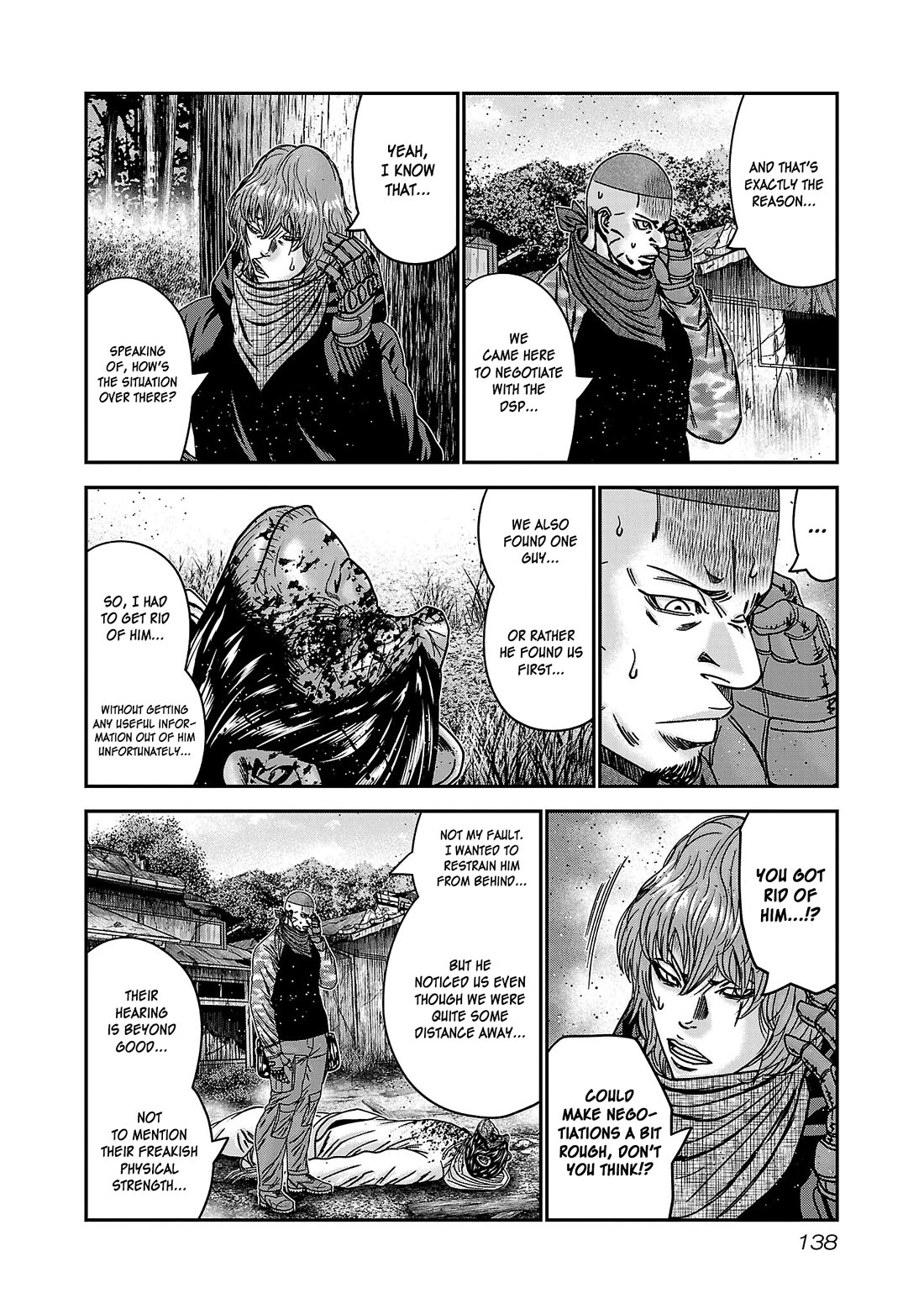 Bouncer chapter 90 page 7