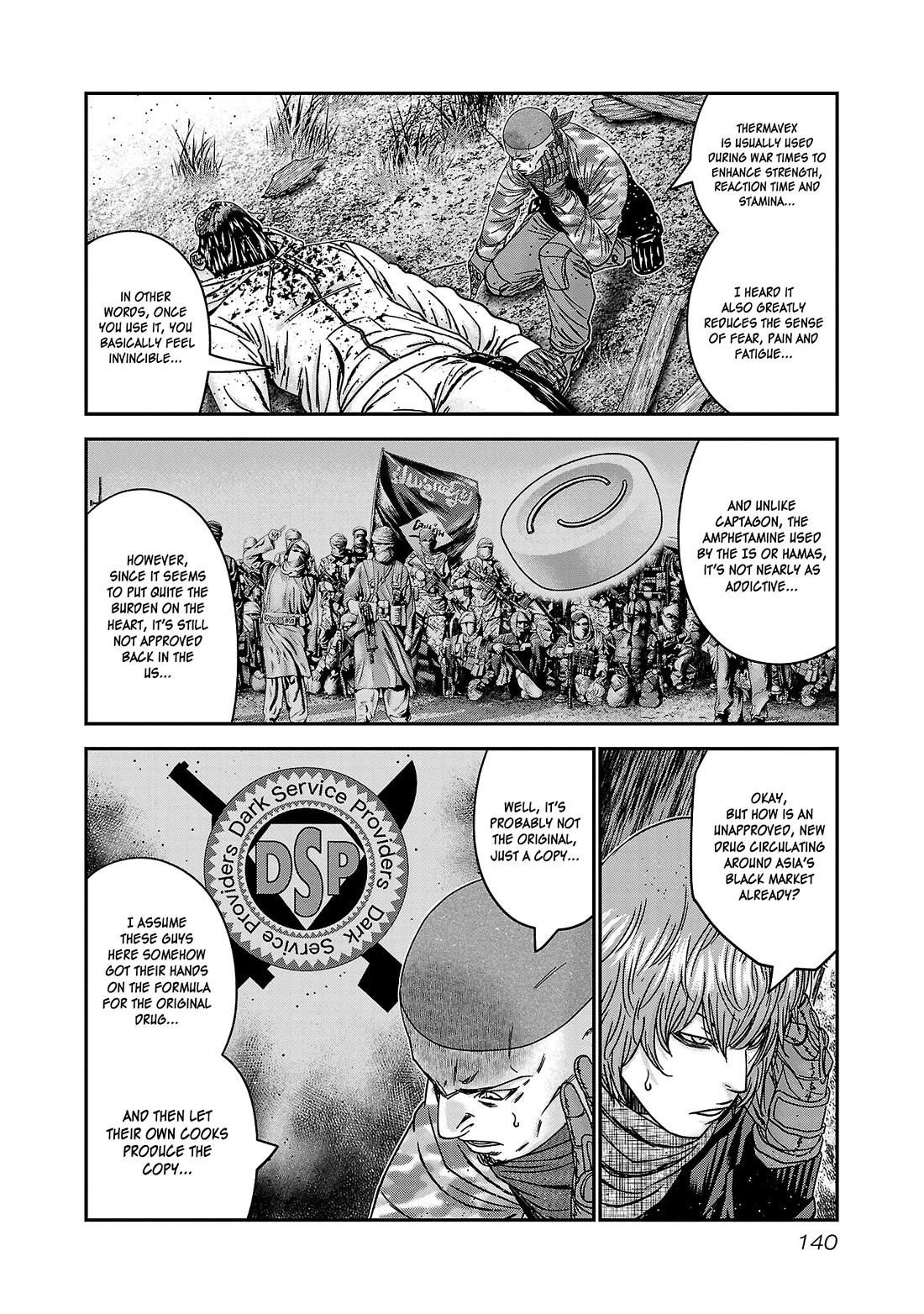 Bouncer chapter 90 page 9