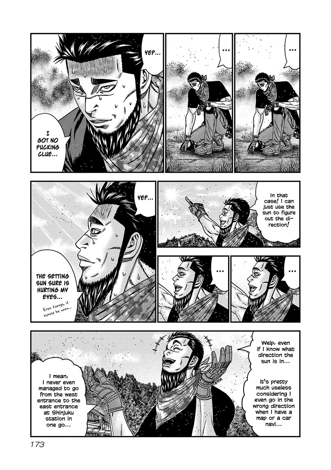 Bouncer chapter 91 page 10