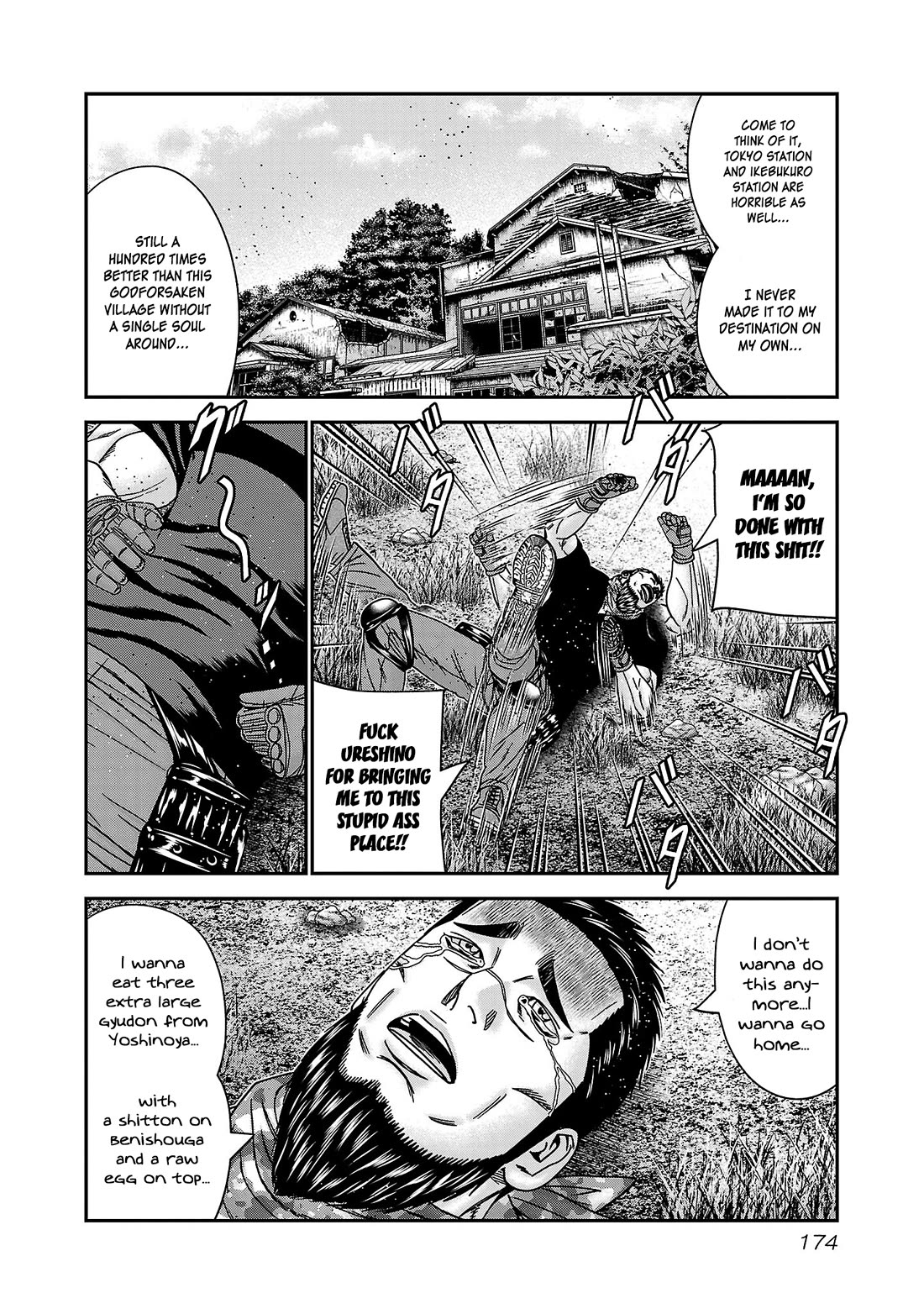 Bouncer chapter 91 page 11