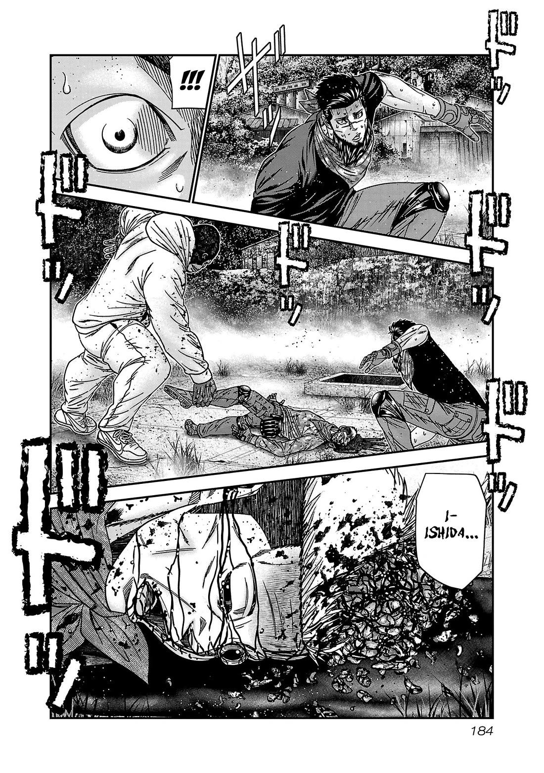 Bouncer chapter 91 page 19